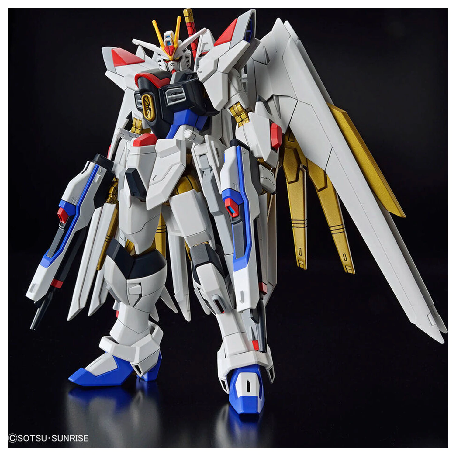 Stavebnice modelu HGCE 1/144 Mighty Strike Freedom Gundam fotografii produktu