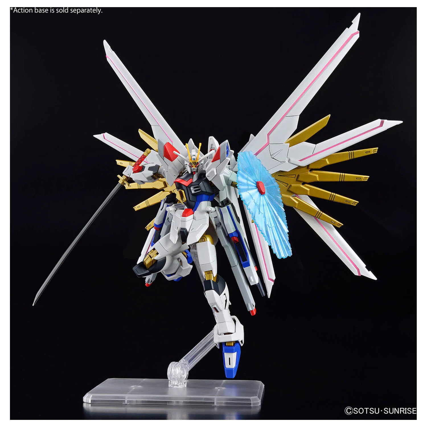 Stavebnice modelu HGCE 1/144 Mighty Strike Freedom Gundam fotografii produktu