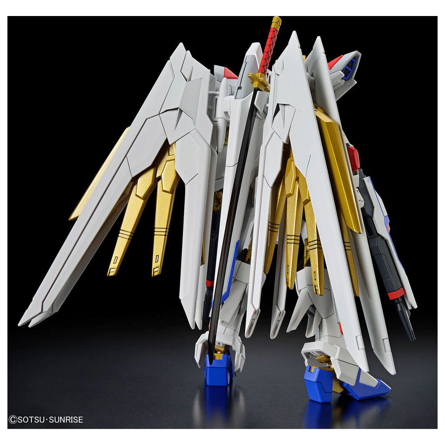 Stavebnice modelu HGCE 1/144 Mighty Strike Freedom Gundam fotografii produktu