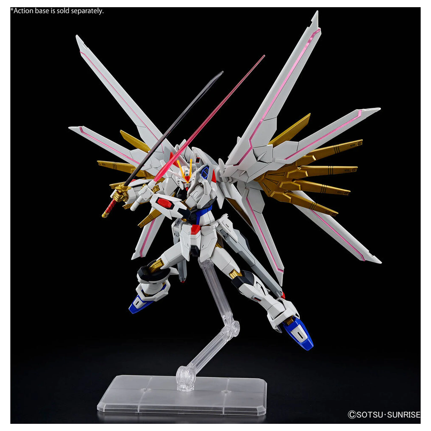 Stavebnice modelu HGCE 1/144 Mighty Strike Freedom Gundam fotografii produktu