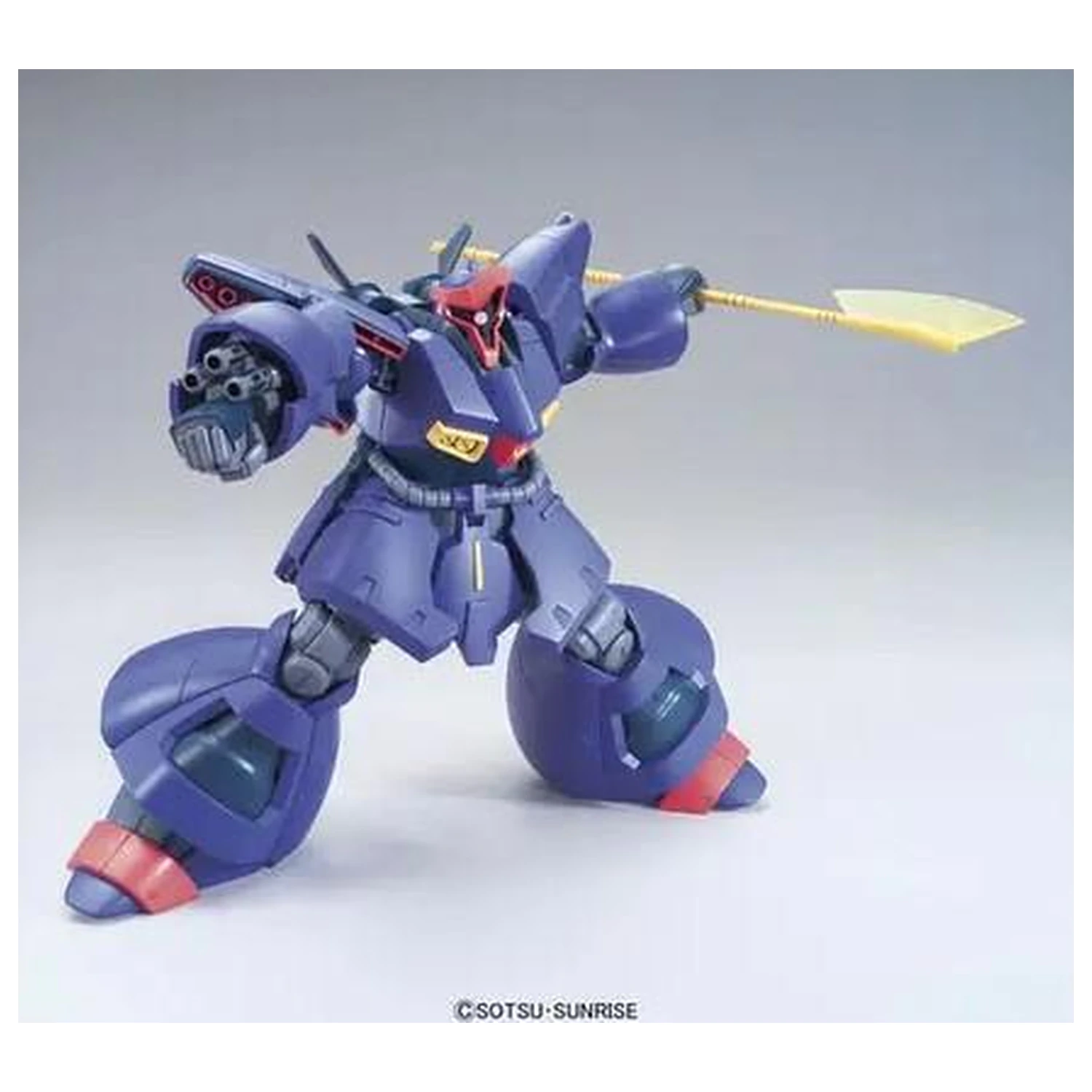 Gundam HGUC 1/144 Dreissen Plastikový model fotografii produktu