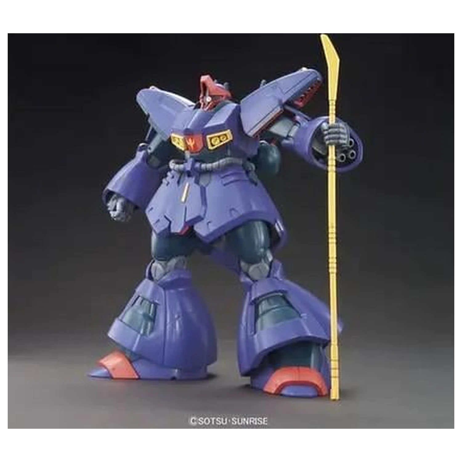Gundam HGUC 1/144 Dreissen Plastikový model fotografii produktu