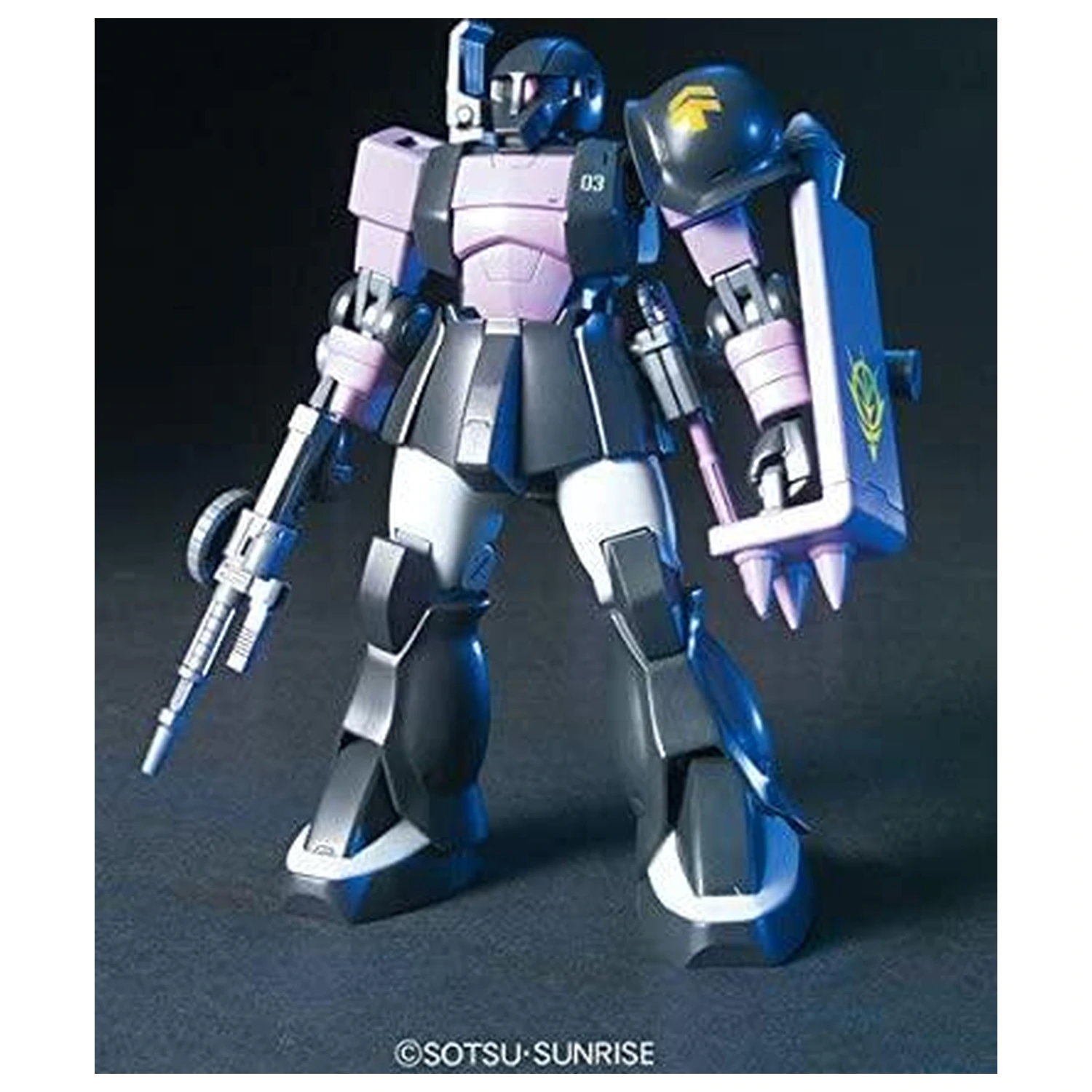Gundam HGUC 1/144 MS-05B Zaku 1 Model stavebnice fotografii produktu