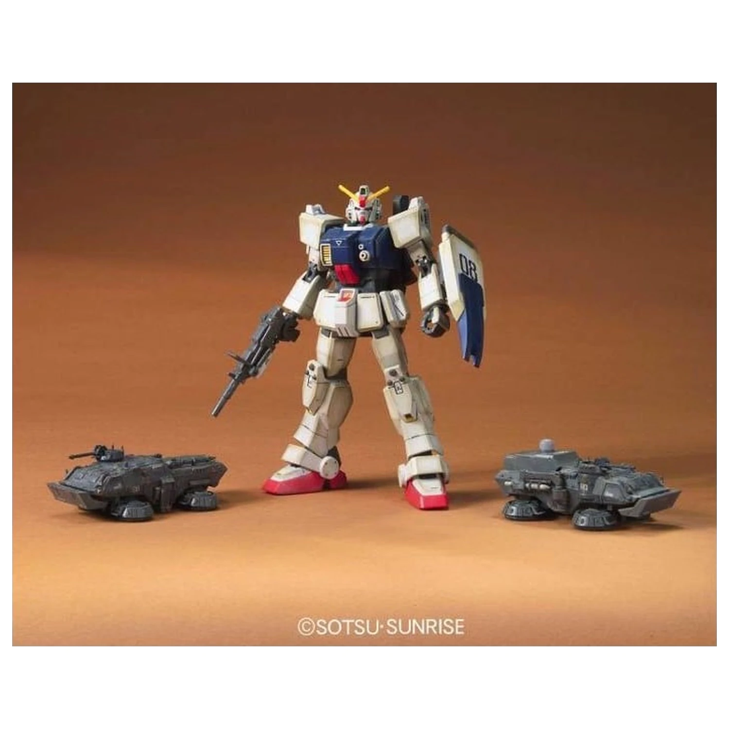 Gundam HGUC 1/144 RX-79(G) Gundam Sada pozemní války fotografii produktu