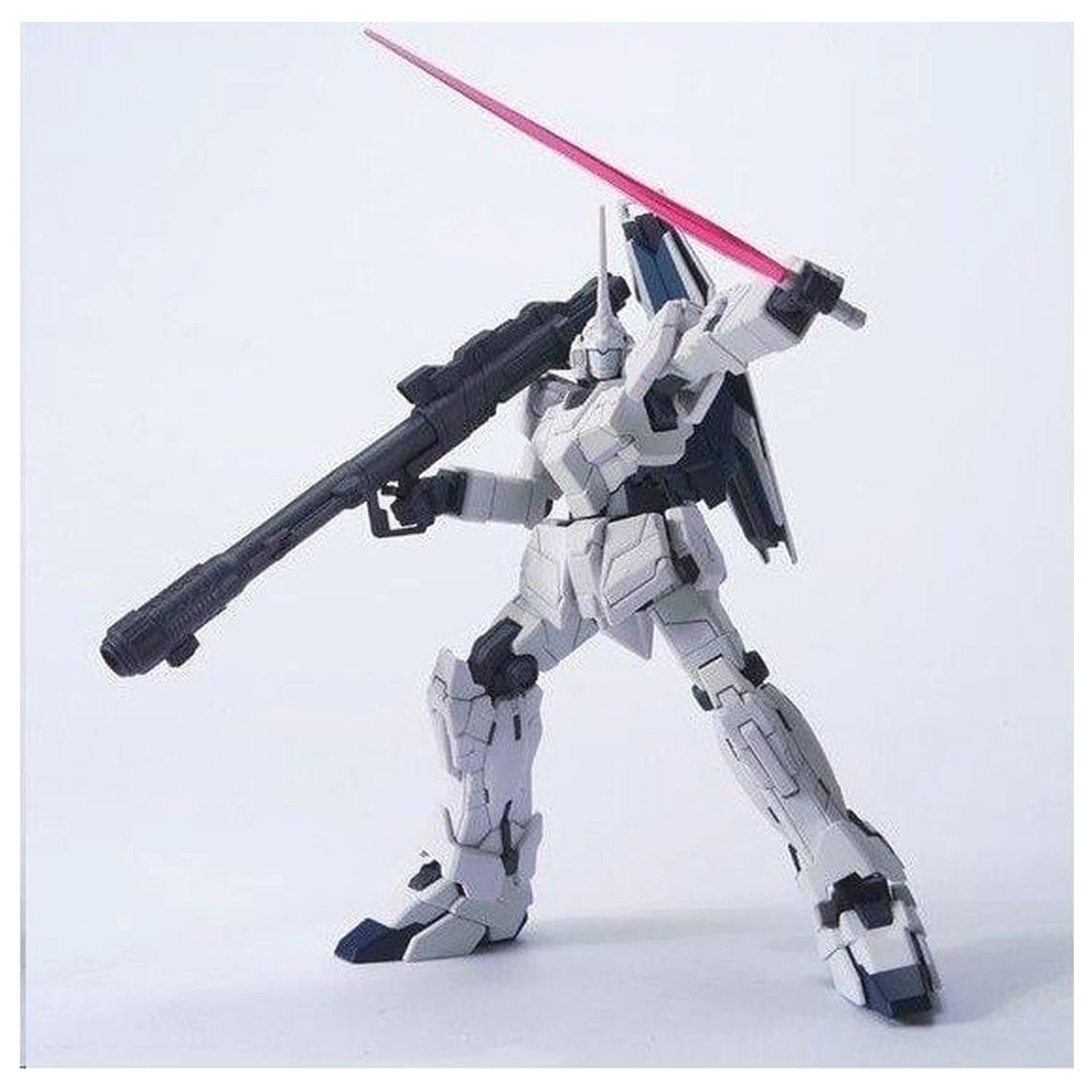 GUNDAM HGUC Unicorn RX-0 Unicorn Mode Model Sada fotografii produktu