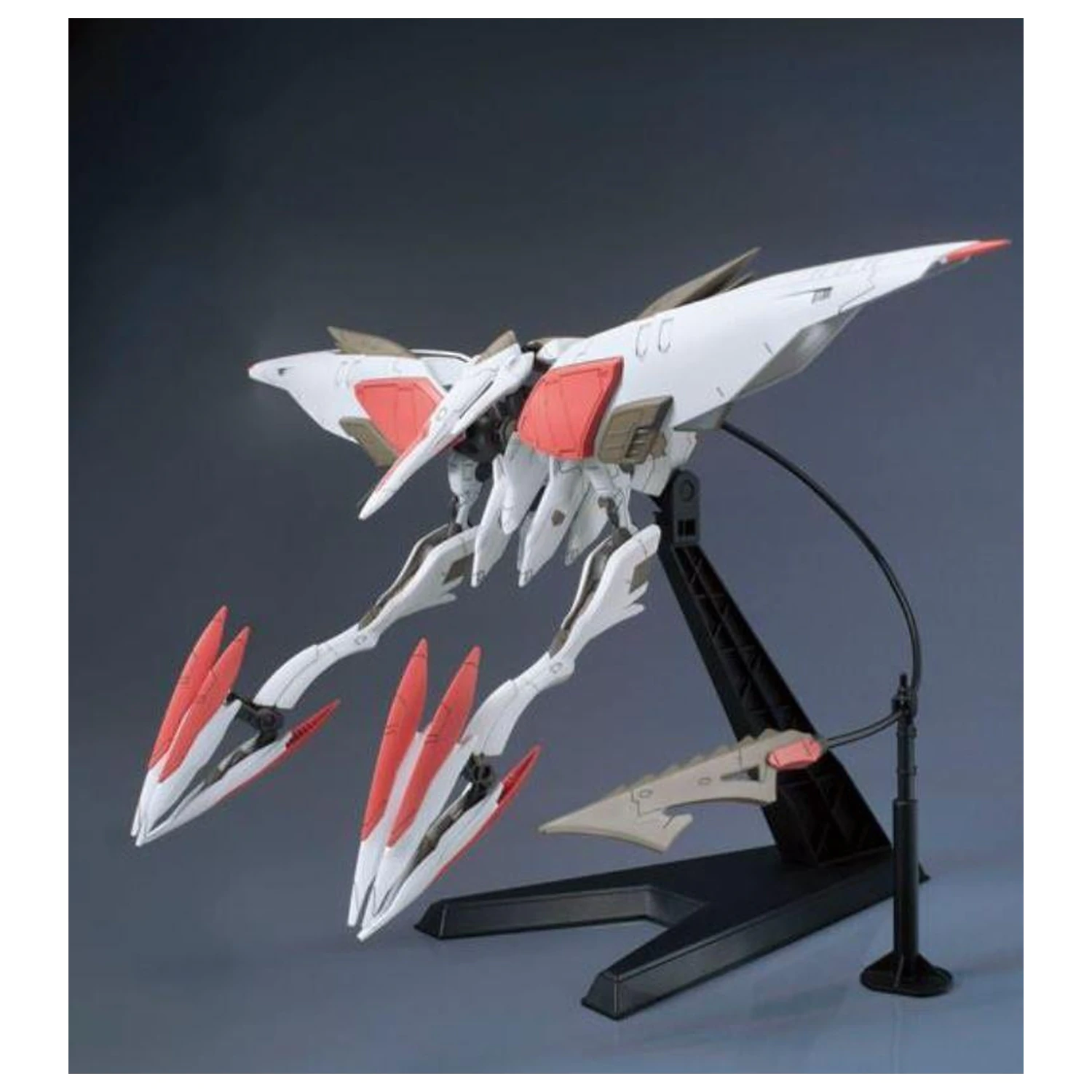 GUNDAM IBO HG 1/144 modelová stavebnice Mobile Armor Hashmal 15 cm fotografii produktu