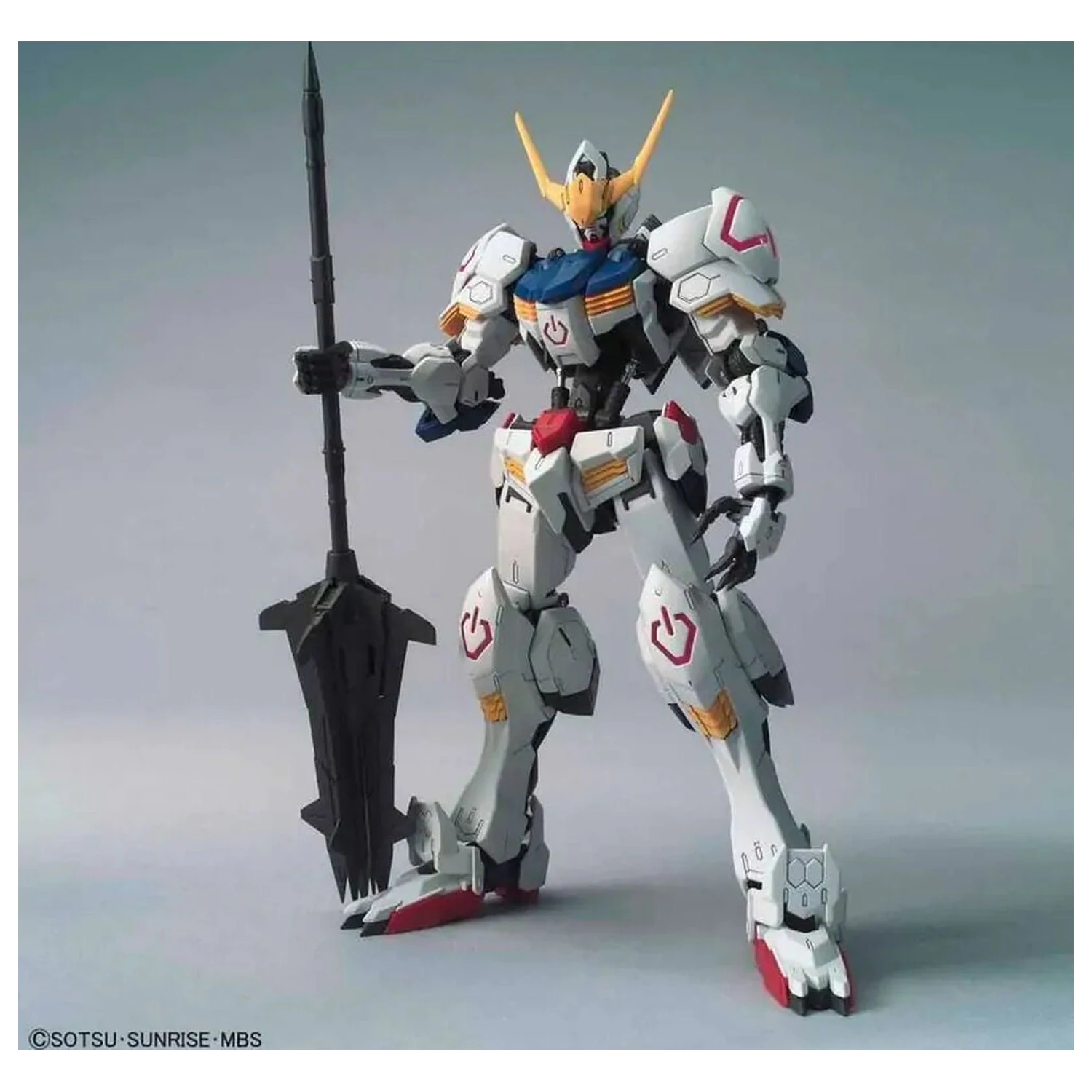 Gundam Iron-Blooded Orphans ASW-G-08 Gundam Barbatos pohyblivý oblek Modelová sada MG 1/100 fotografii produktu