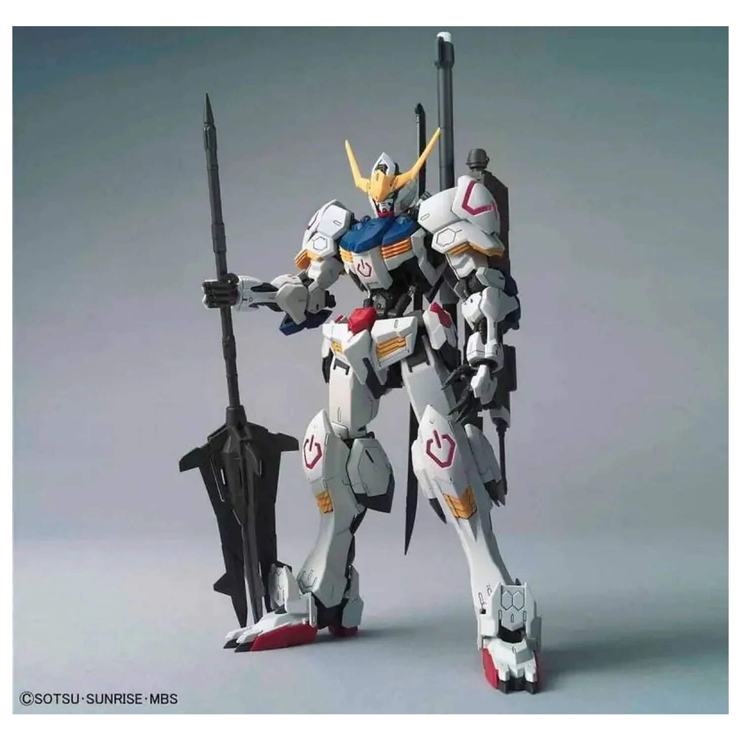 Gundam Iron-Blooded Orphans ASW-G-08 Gundam Barbatos pohyblivý oblek Modelová sada MG 1/100 fotografii produktu