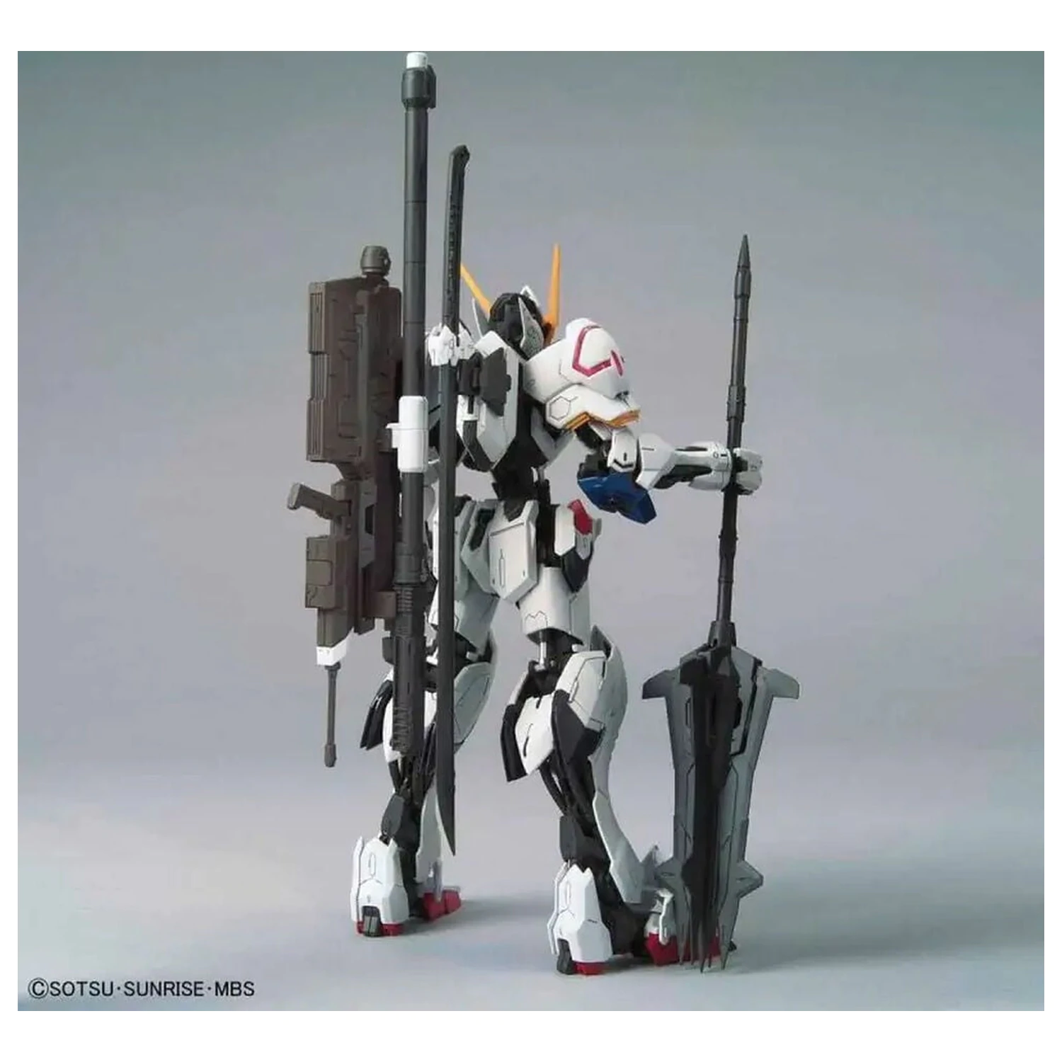 Gundam Iron-Blooded Orphans ASW-G-08 Gundam Barbatos pohyblivý oblek Modelová sada MG 1/100 fotografii produktu