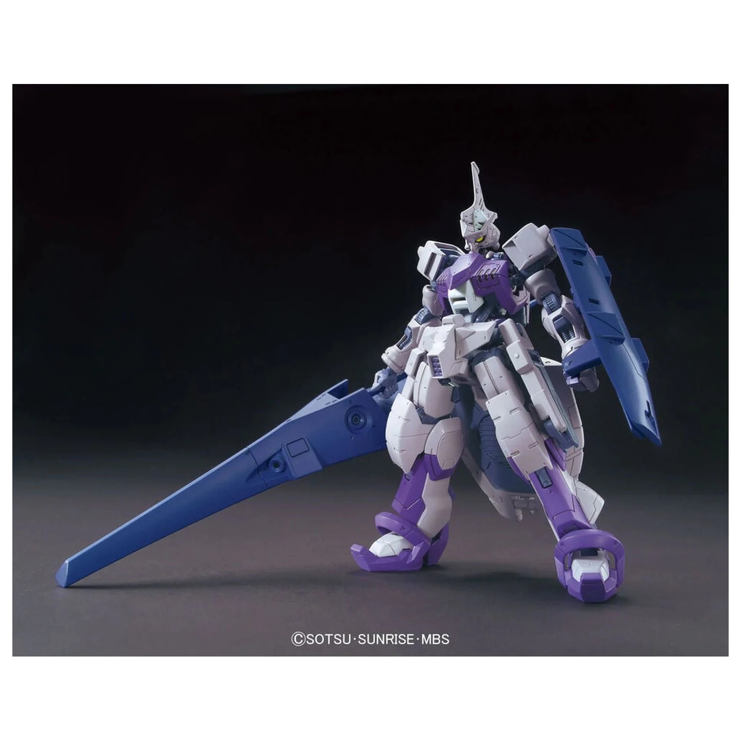 Gundam Iron-Blooded Orphans ASW-G-66 Gundam Kimaris Trooper Mobile Suit Model Kit HG 1/144 fotografii produktu