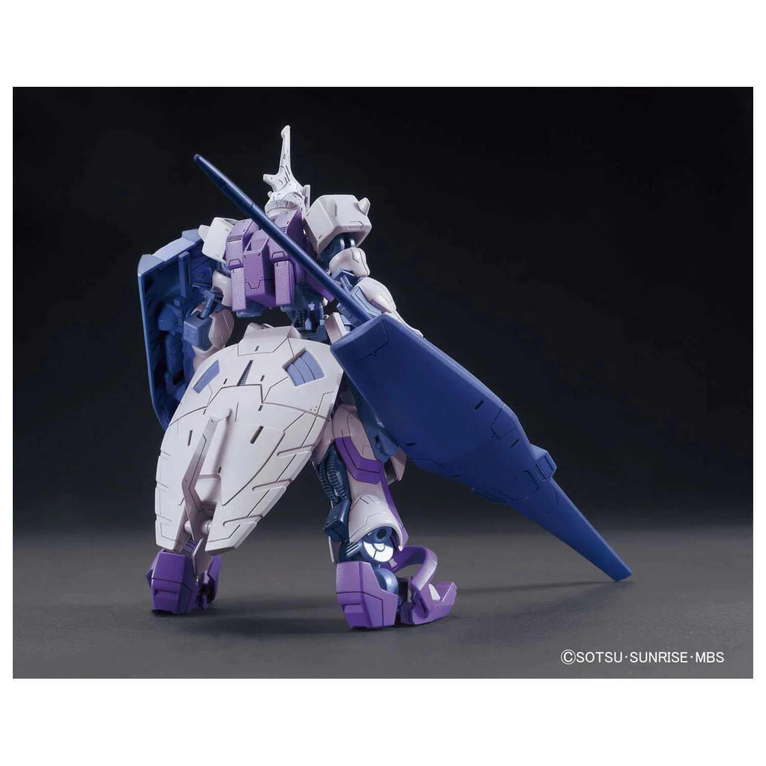Gundam Iron-Blooded Orphans ASW-G-66 Gundam Kimaris Trooper Mobile Suit Model Kit HG 1/144 fotografii produktu