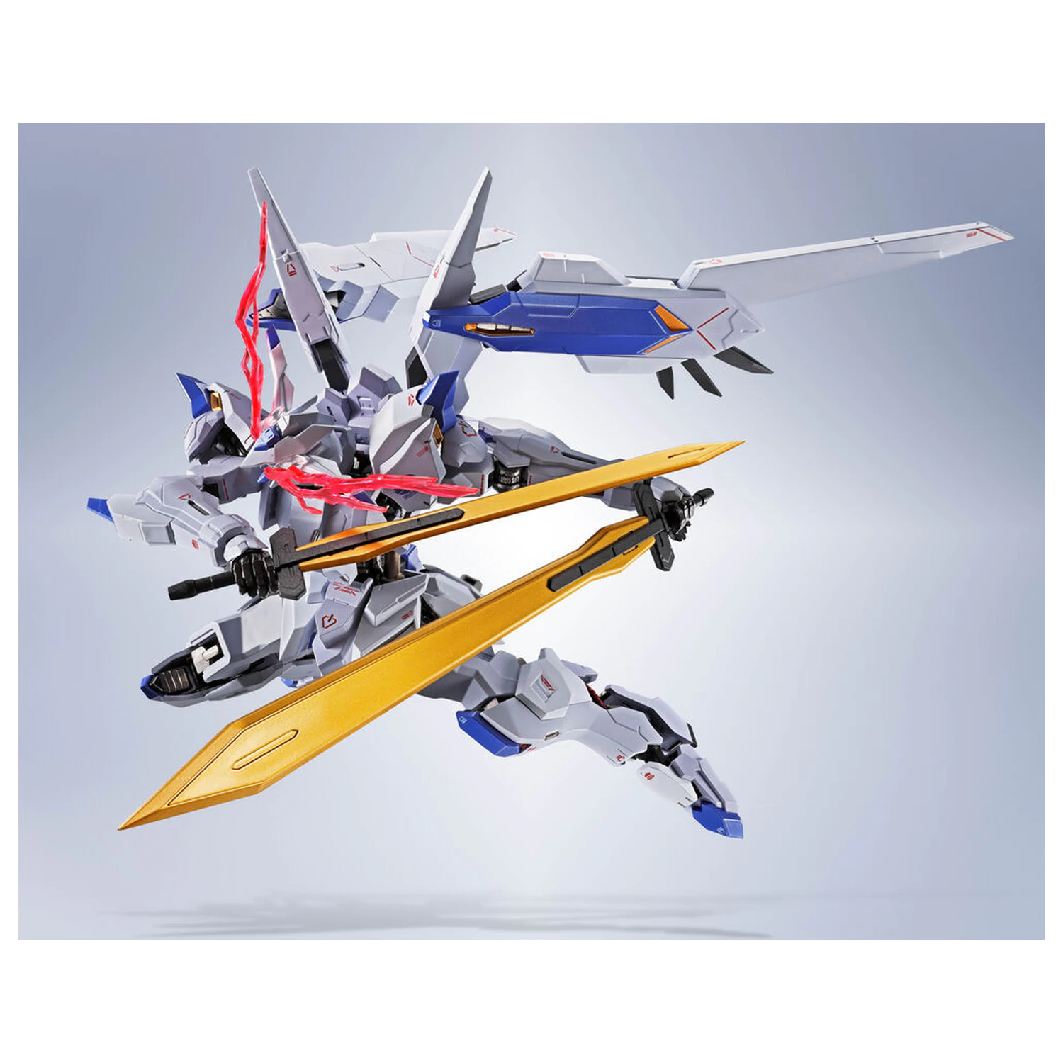 Gundam: Iron-Blooded Orphans Gundam Bael Mobile Suit figurka 15 cm fotografii produktu
