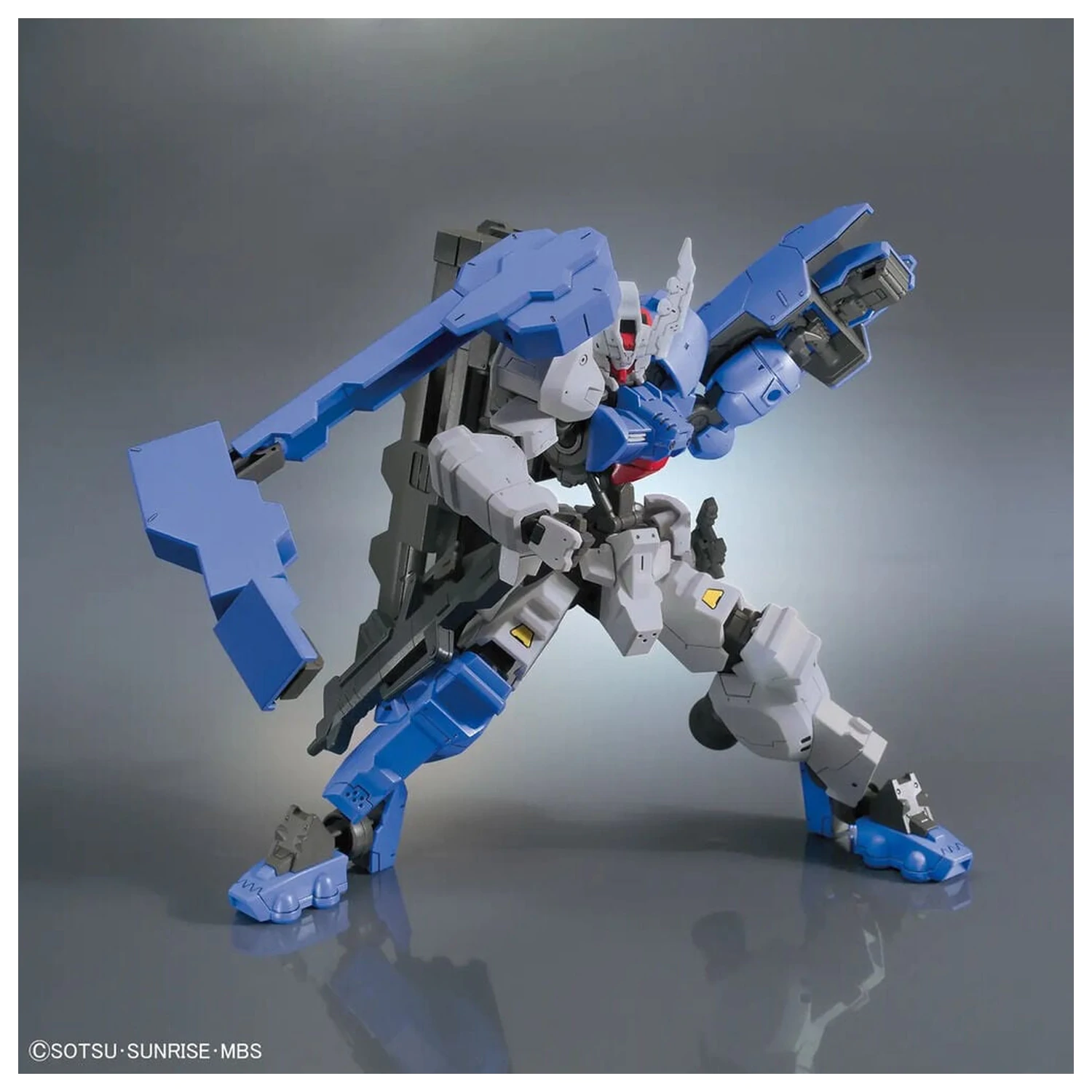 Gundam Iron-Blooded Orphans Steel Moon ASW-G-29 Gundam Astaroth Rinascimento Mobile Suit sada modelů HG 1/144 fotografii produktu