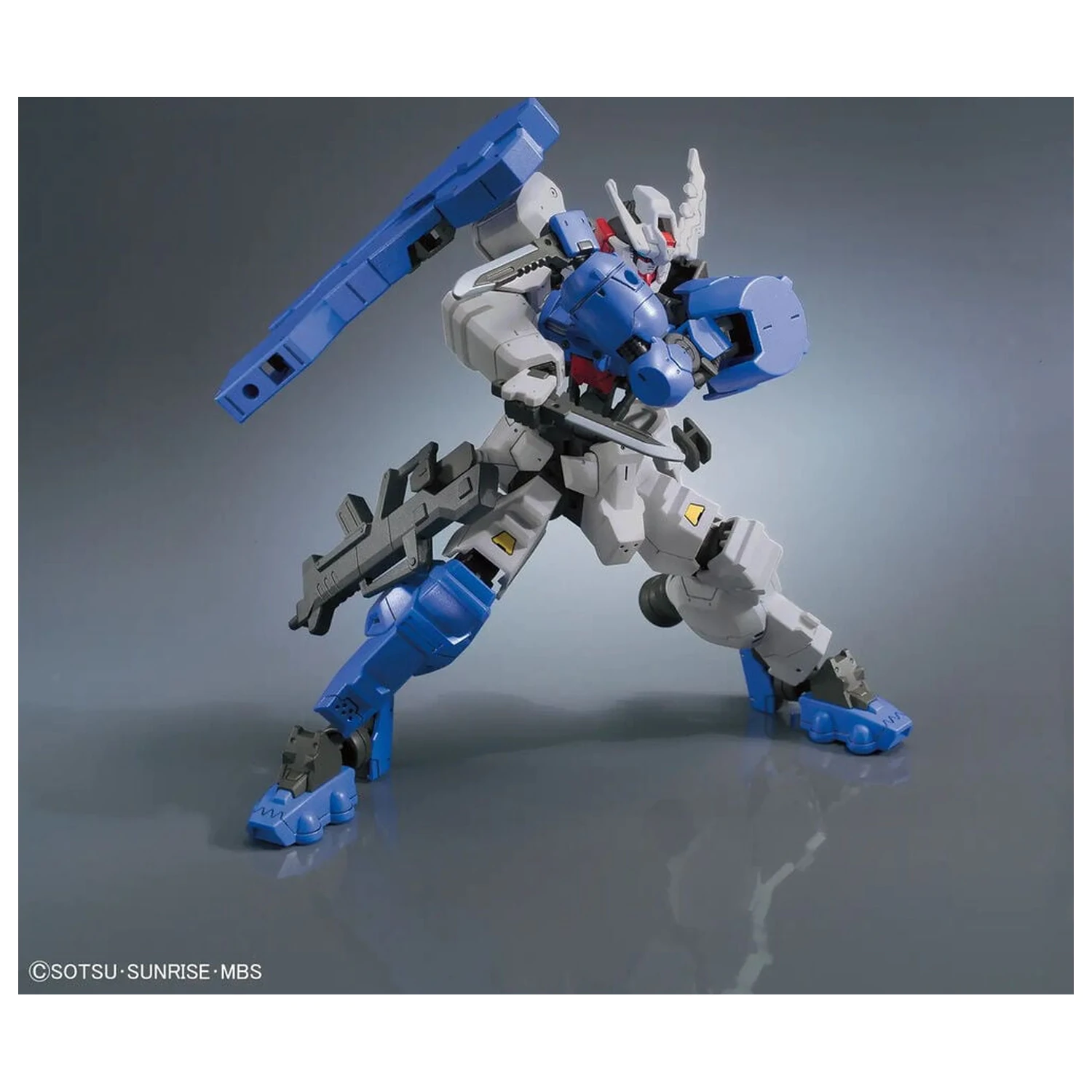 Gundam Iron-Blooded Orphans Steel Moon ASW-G-29 Gundam Astaroth Rinascimento Mobile Suit sada modelů HG 1/144 fotografii produktu