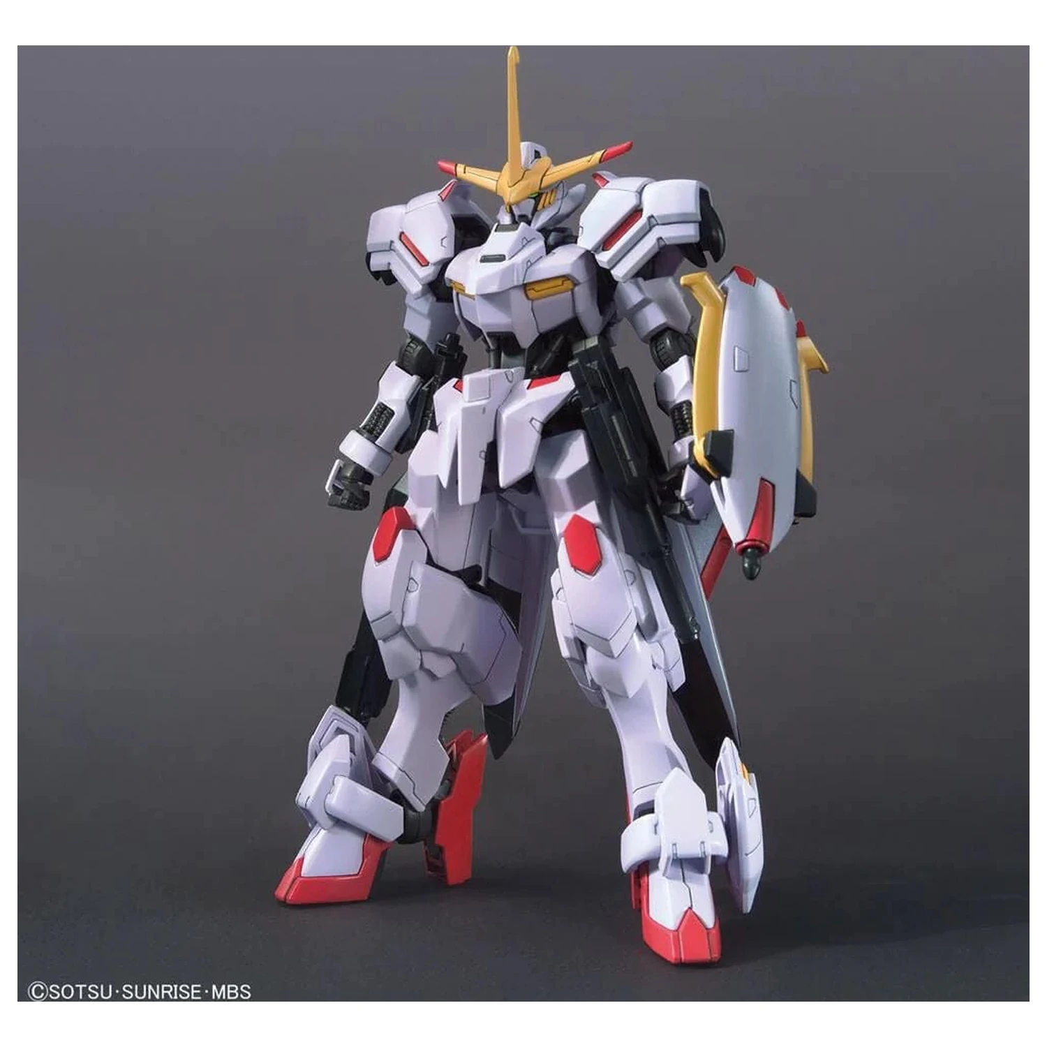 Gundam Iron-Blooded Orphans Urdr Hunt ASW-G-08 Gundam Hajiroboshi Mobile Suit Model Kit HG 1/144 fotografii produktu