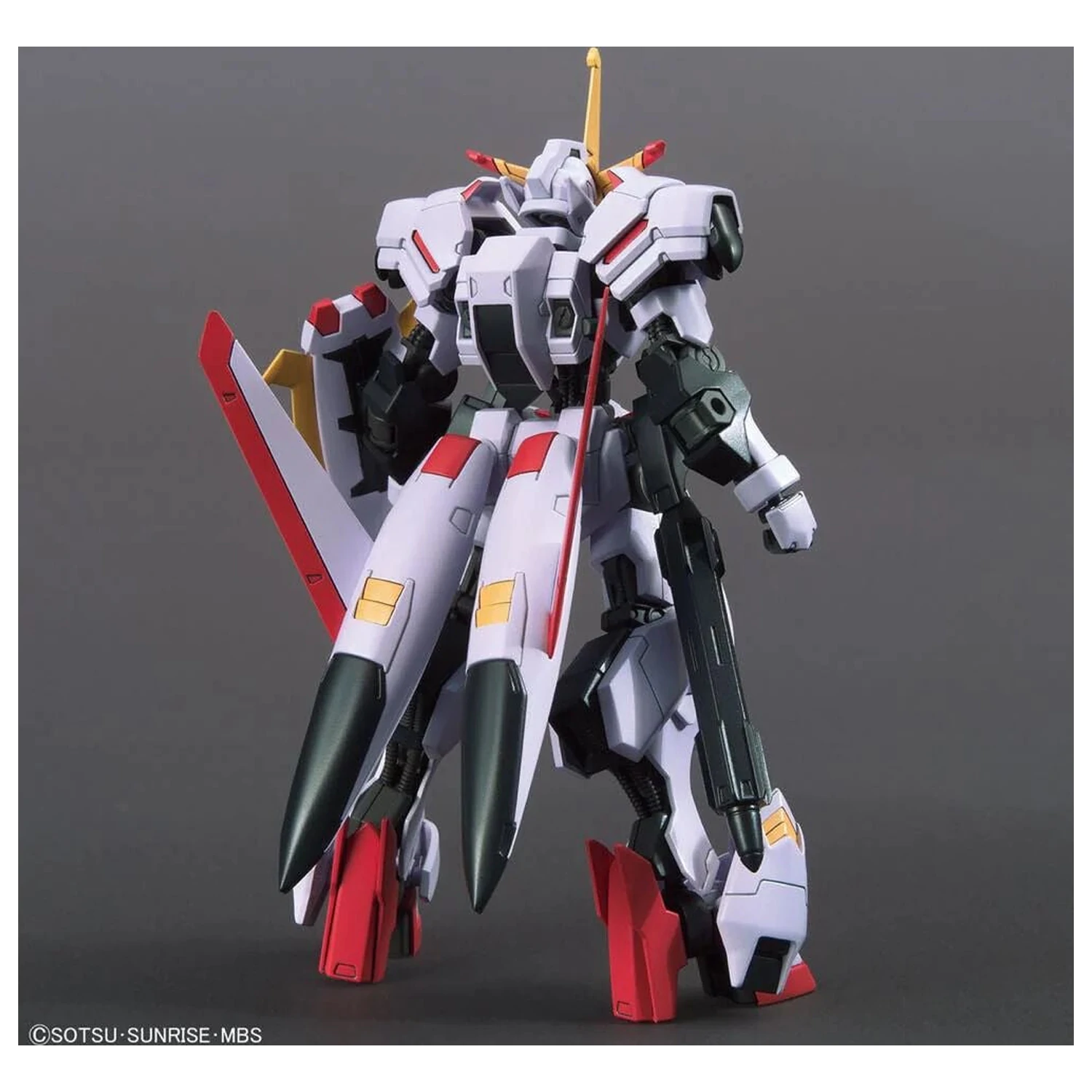 Gundam Iron-Blooded Orphans Urdr Hunt ASW-G-08 Gundam Hajiroboshi Mobile Suit Model Kit HG 1/144 fotografii produktu