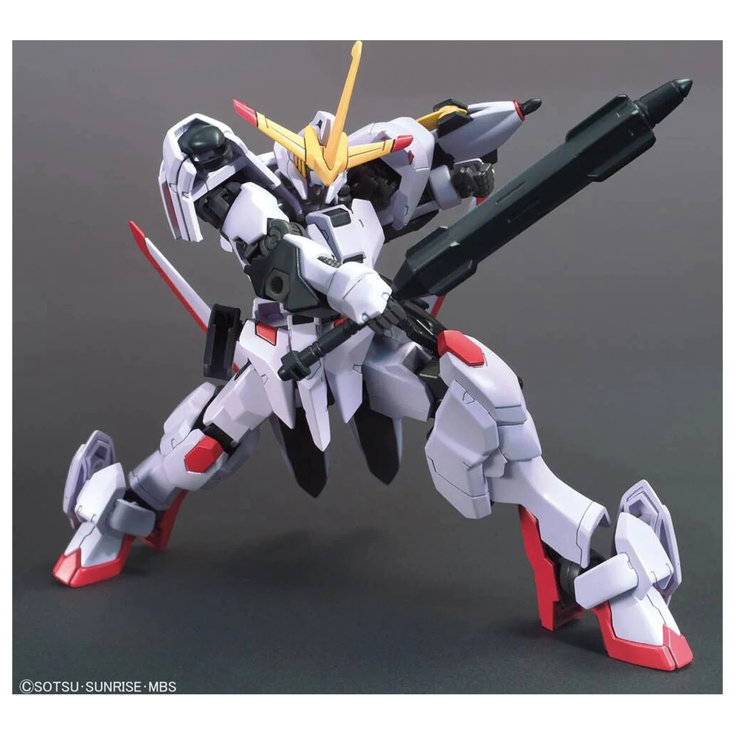 Gundam Iron-Blooded Orphans Urdr Hunt ASW-G-08 Gundam Hajiroboshi Mobile Suit Model Kit HG 1/144 fotografii produktu
