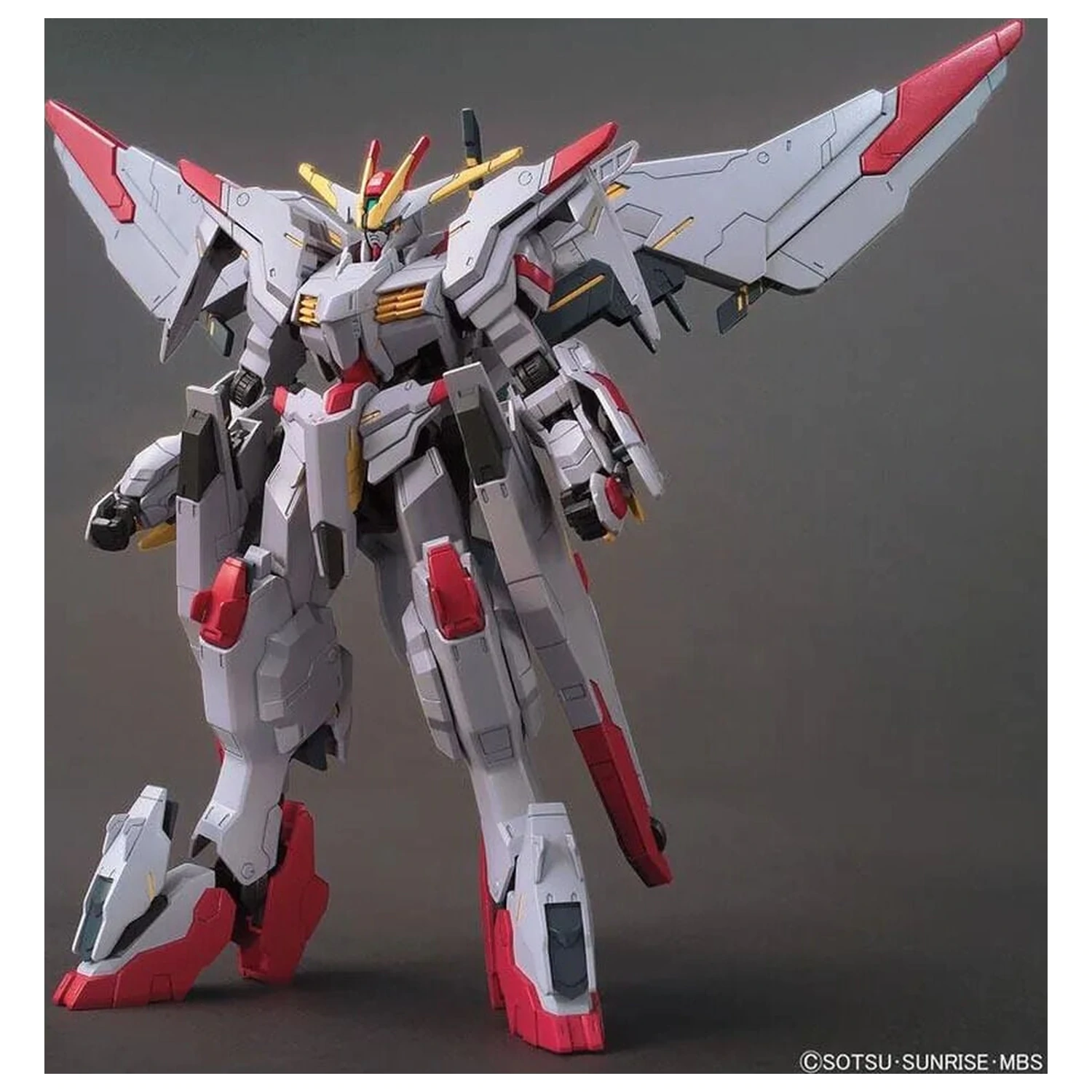 Gundam Iron-Blooded Orphans Urdr Hunt ASW-G-35 Gundam Marchosias Mobile Suit sada modelu HG 1/144 fotografii produktu