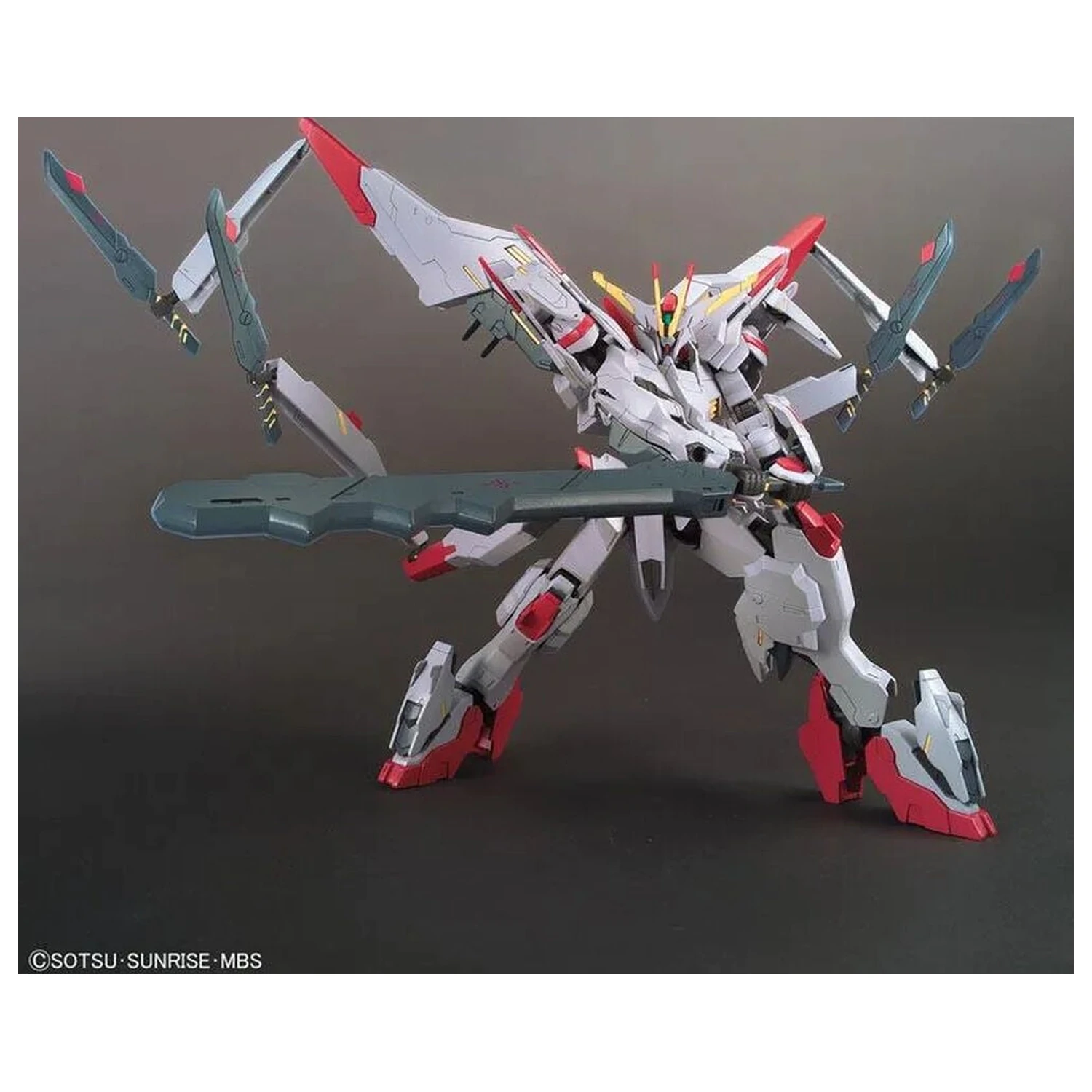 Gundam Iron-Blooded Orphans Urdr Hunt ASW-G-35 Gundam Marchosias Mobile Suit sada modelu HG 1/144 fotografii produktu