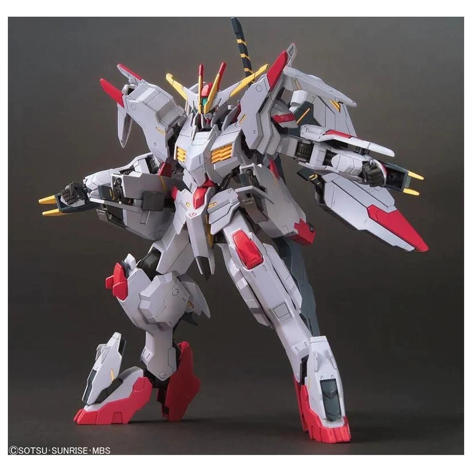 Gundam Iron-Blooded Orphans Urdr Hunt ASW-G-35 Gundam Marchosias Mobile Suit sada modelu HG 1/144 fotografii produktu