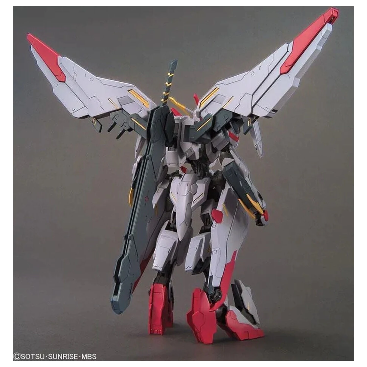 Gundam Iron-Blooded Orphans Urdr Hunt ASW-G-35 Gundam Marchosias Mobile Suit sada modelu HG 1/144 fotografii produktu