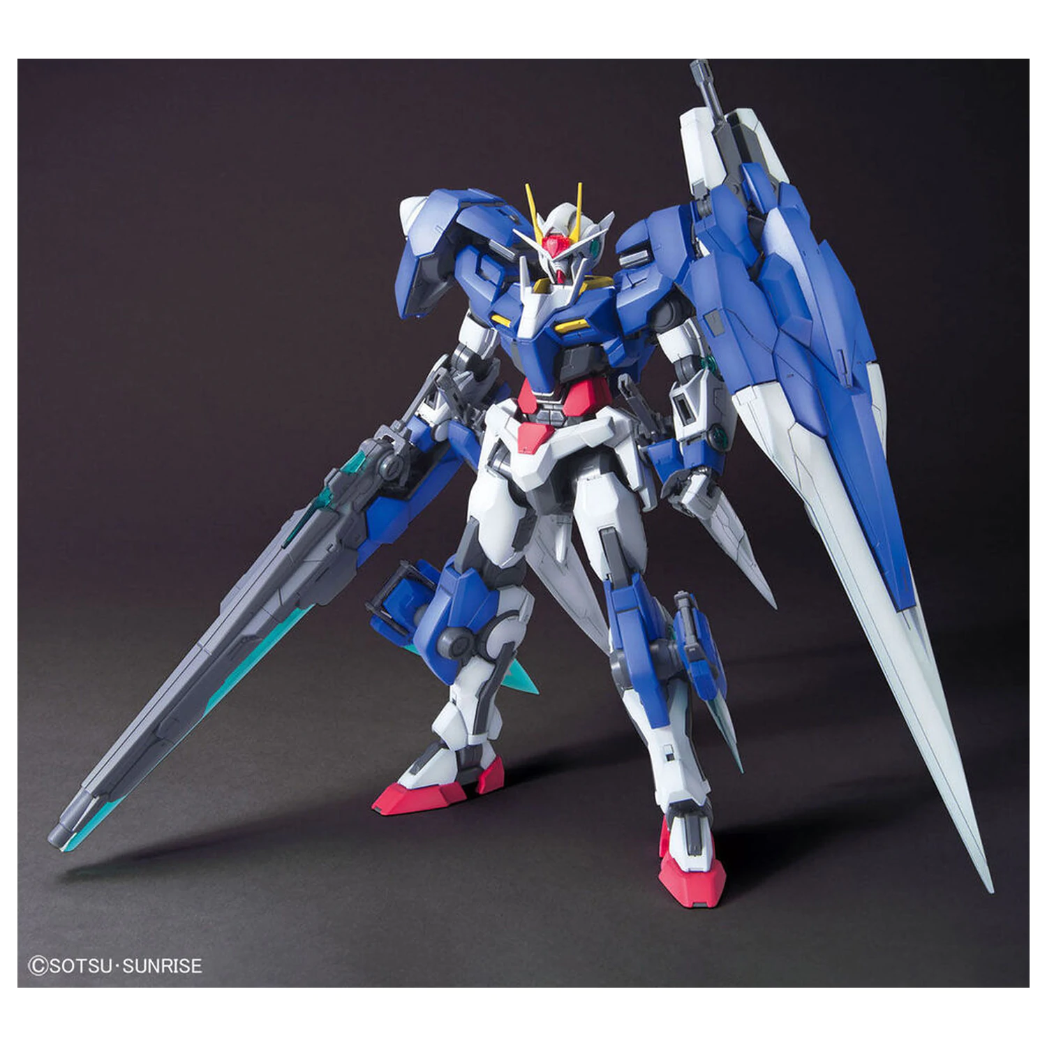 Modelová stavebnice MG 1/100 00 Gundam Seven Sword/G fotografii produktu