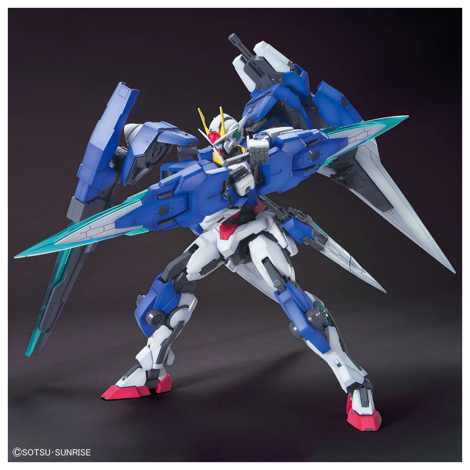 Modelová stavebnice MG 1/100 00 Gundam Seven Sword/G fotografii produktu