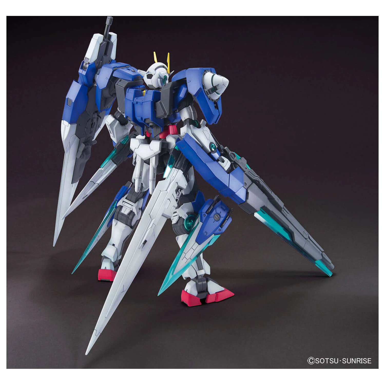 Modelová stavebnice MG 1/100 00 Gundam Seven Sword/G fotografii produktu