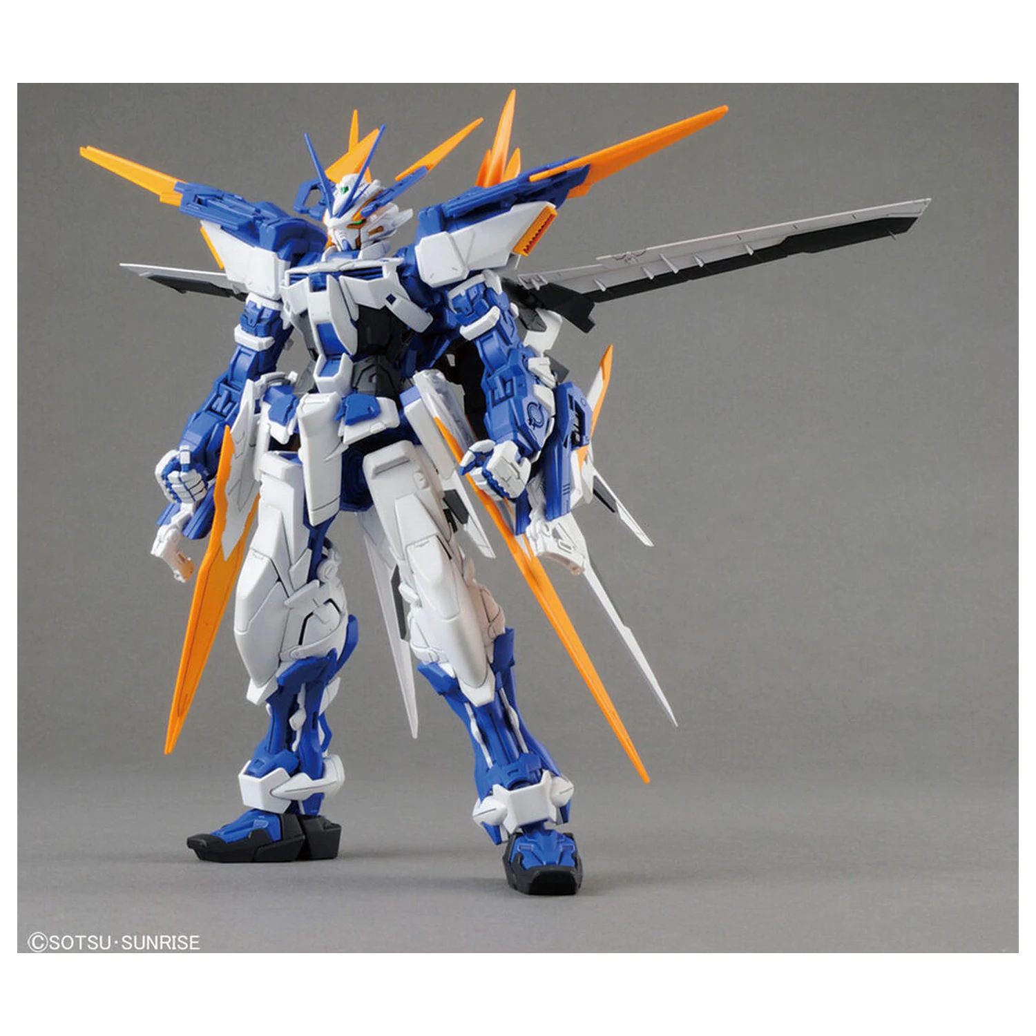 Modelová stavebnice MG 1/100 Gundam Astray Blue Frame D fotografii produktu