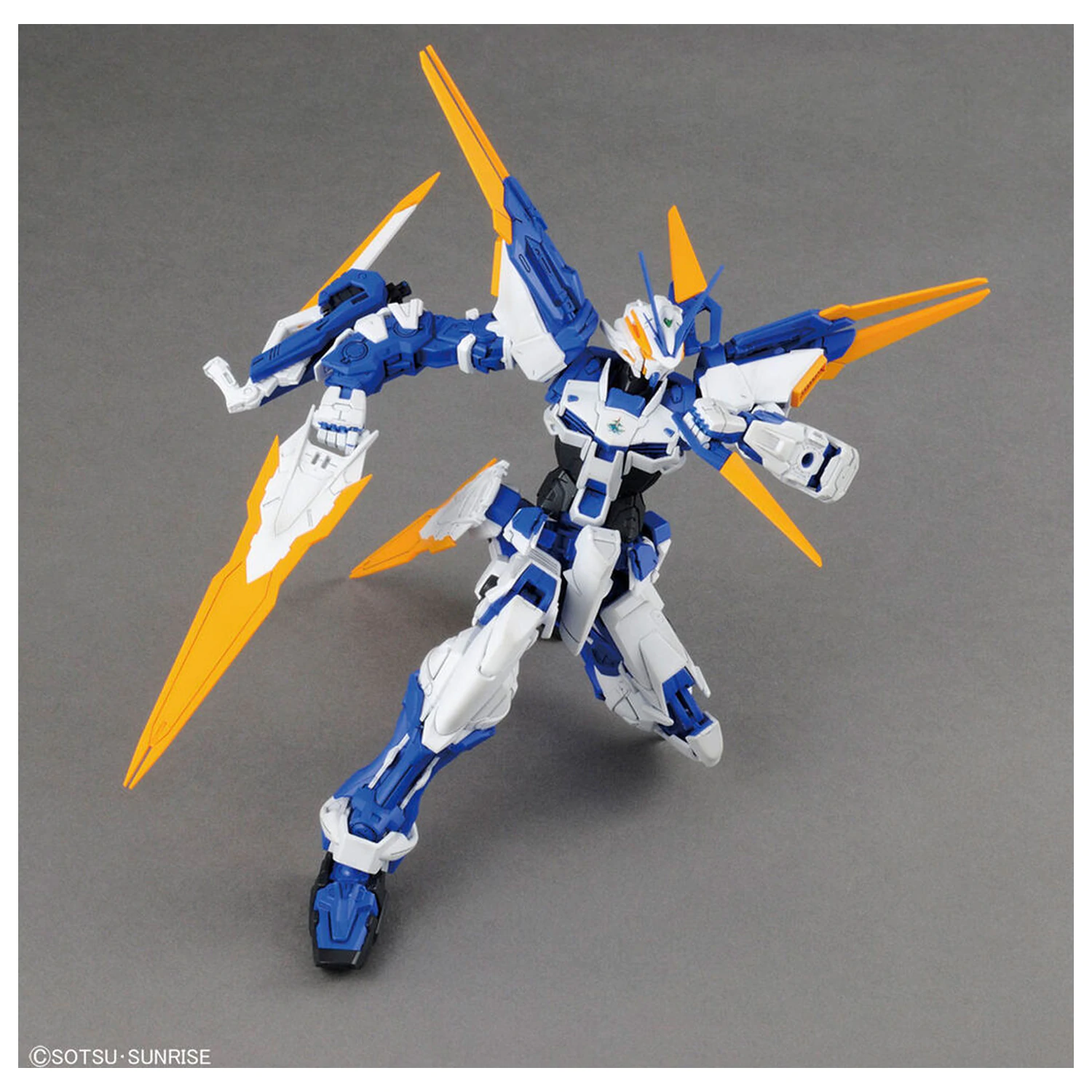 Modelová stavebnice MG 1/100 Gundam Astray Blue Frame D fotografii produktu