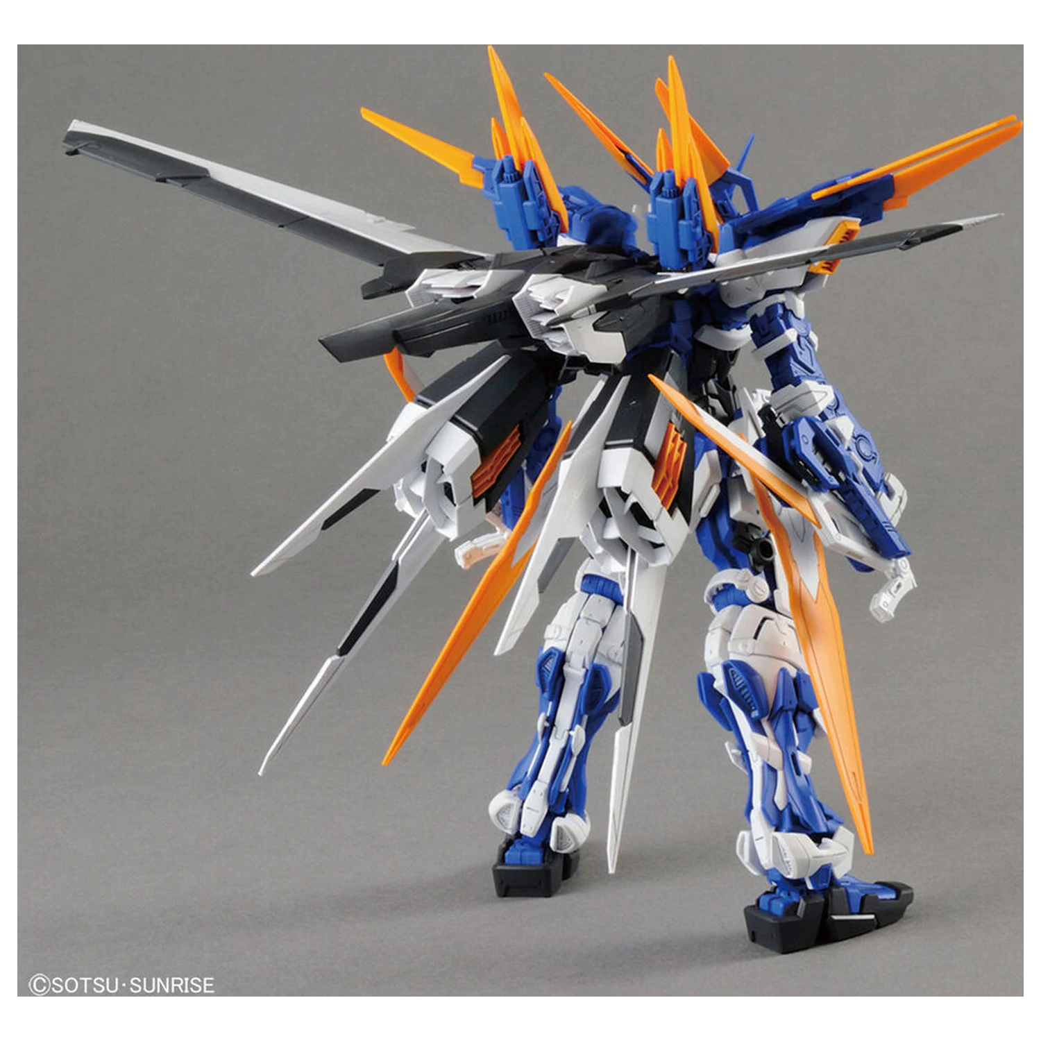 Modelová stavebnice MG 1/100 Gundam Astray Blue Frame D fotografii produktu