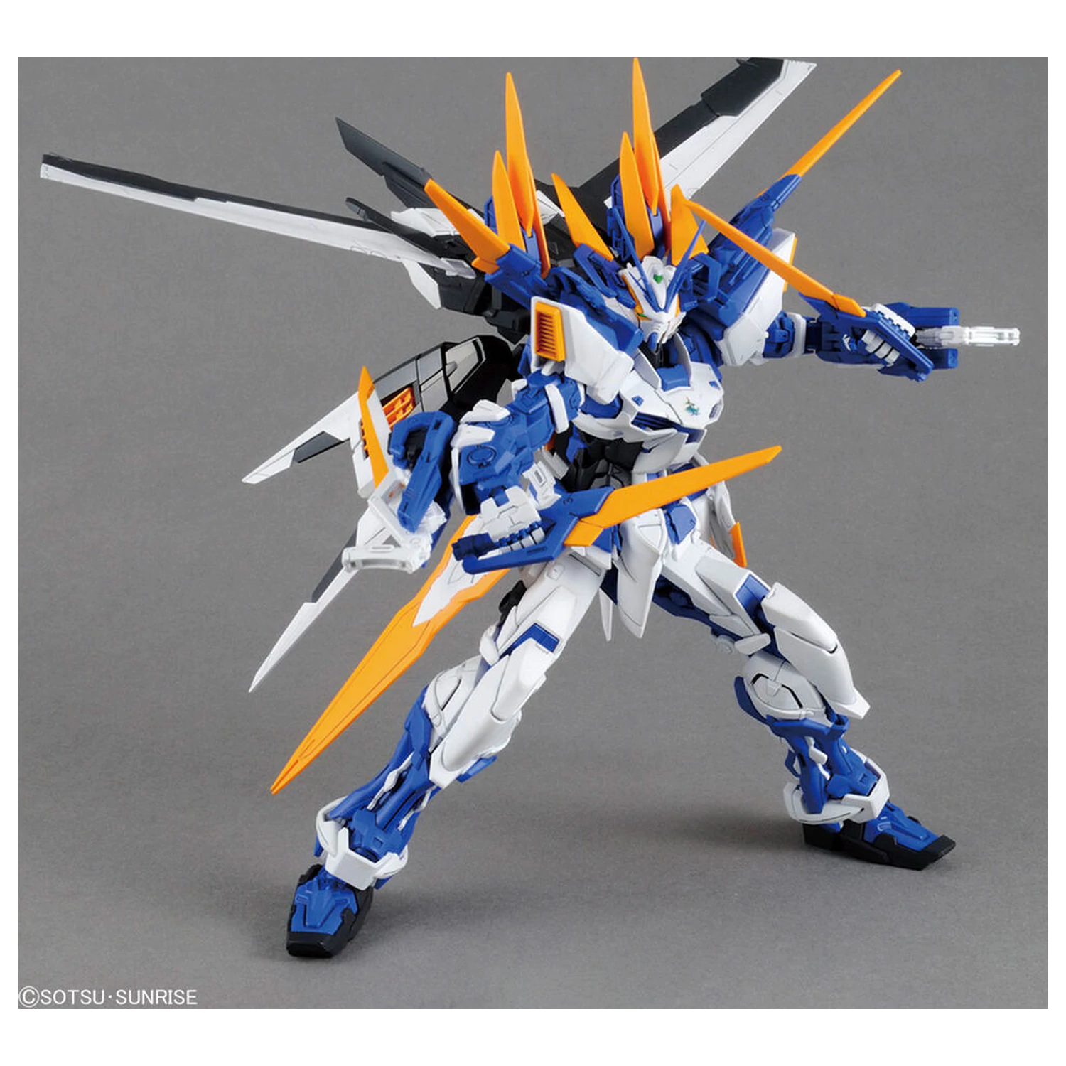 Modelová stavebnice MG 1/100 Gundam Astray Blue Frame D fotografii produktu
