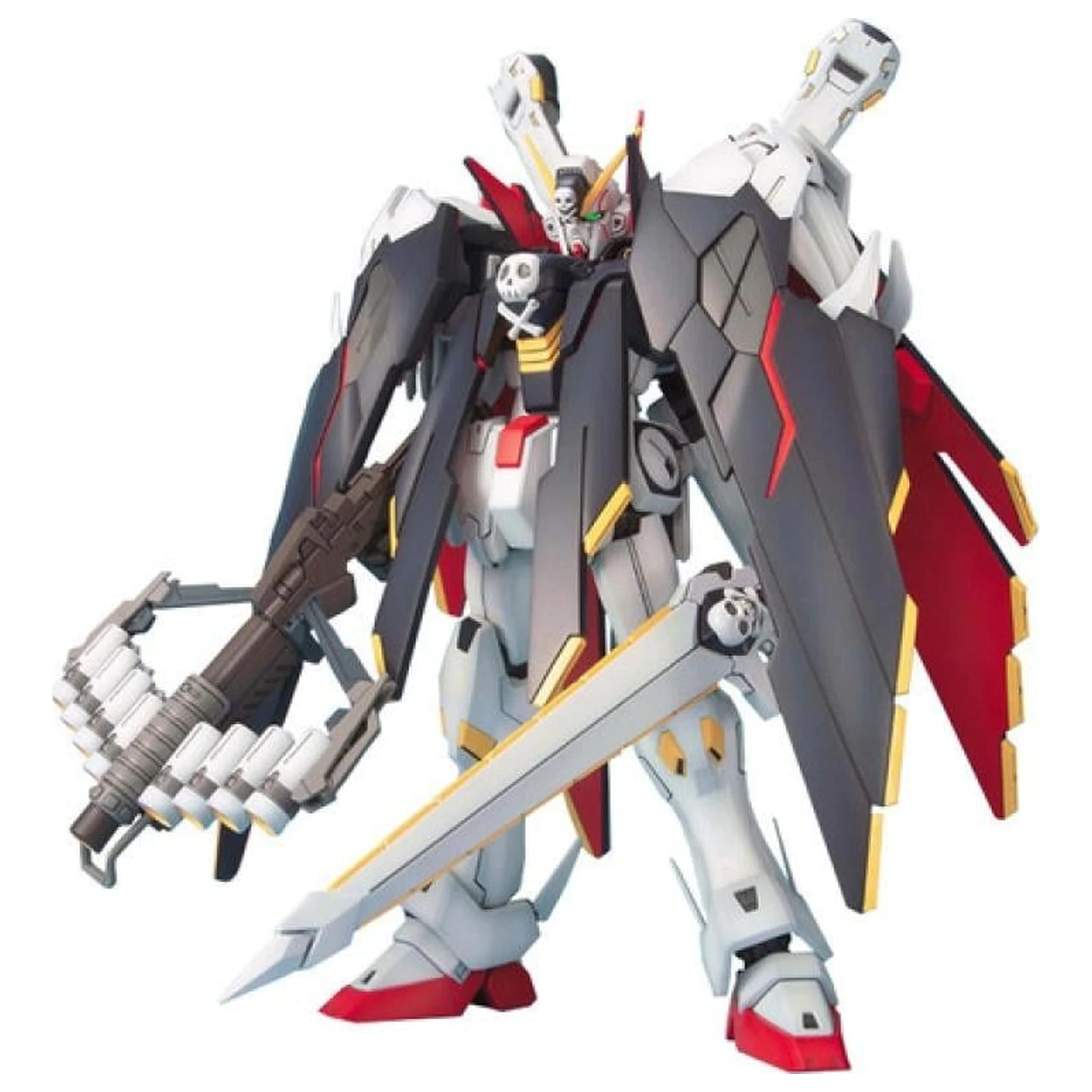 GUNDAM MG 1/100 Crossbone Full Cloth Gundam modelová sada fotografii produktu