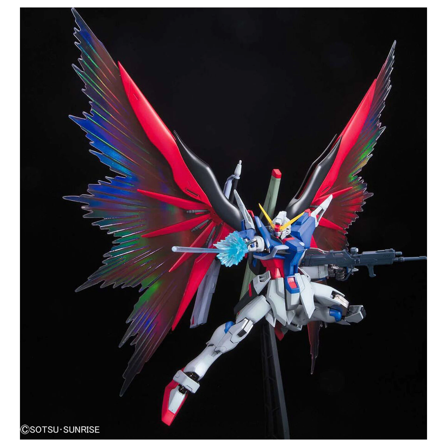Modelová stavebnice MG 1/100 Destiny Gundam Special Edition fotografii produktu