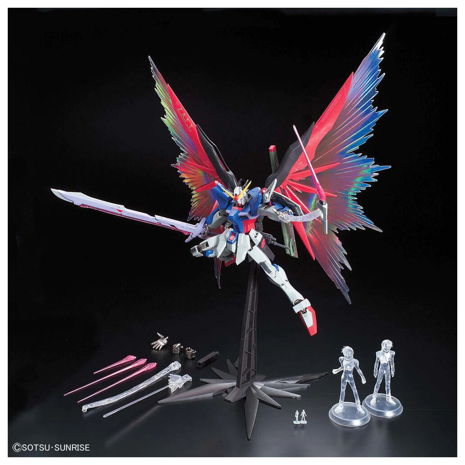 Modelová stavebnice MG 1/100 Destiny Gundam Special Edition fotografii produktu