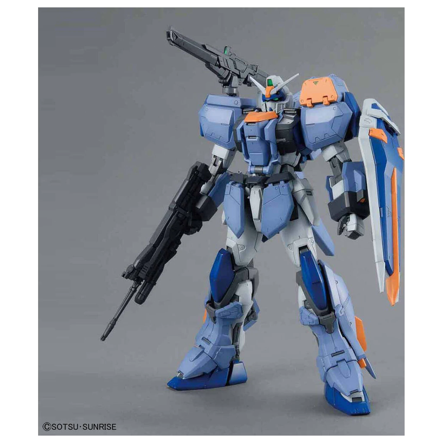 Modelová stavebnice MG 1/100 Duel Gundam Assault Shroud fotografii produktu