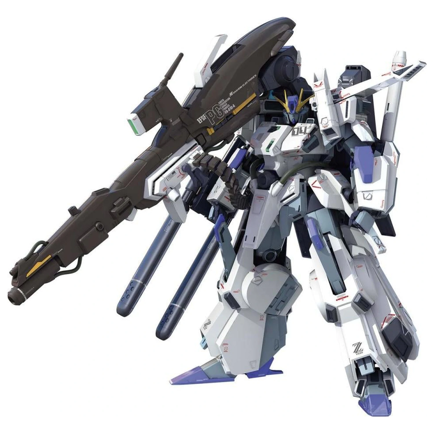 Gundam MG 1/100 FAZZ Ver.Ka FA-010 Model Kit fotografii produktu