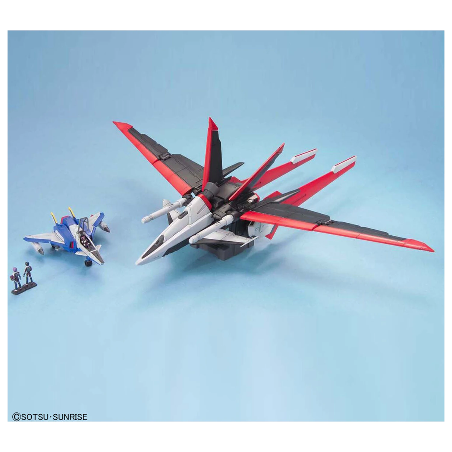 Modelová sada MG 1/100 Force Impulse Gundam fotografii produktu