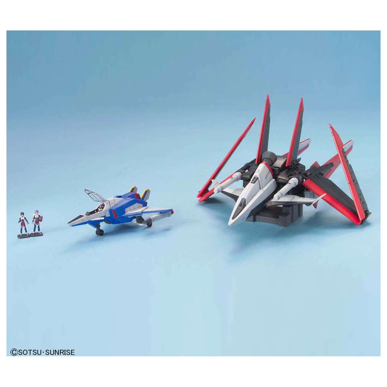 Modelová sada MG 1/100 Force Impulse Gundam fotografii produktu