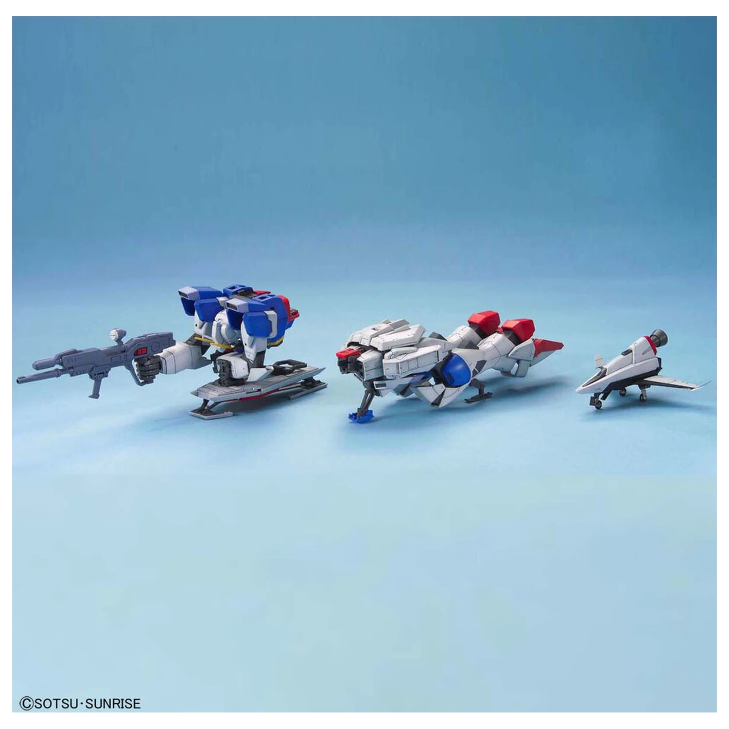 Modelová sada MG 1/100 Force Impulse Gundam fotografii produktu