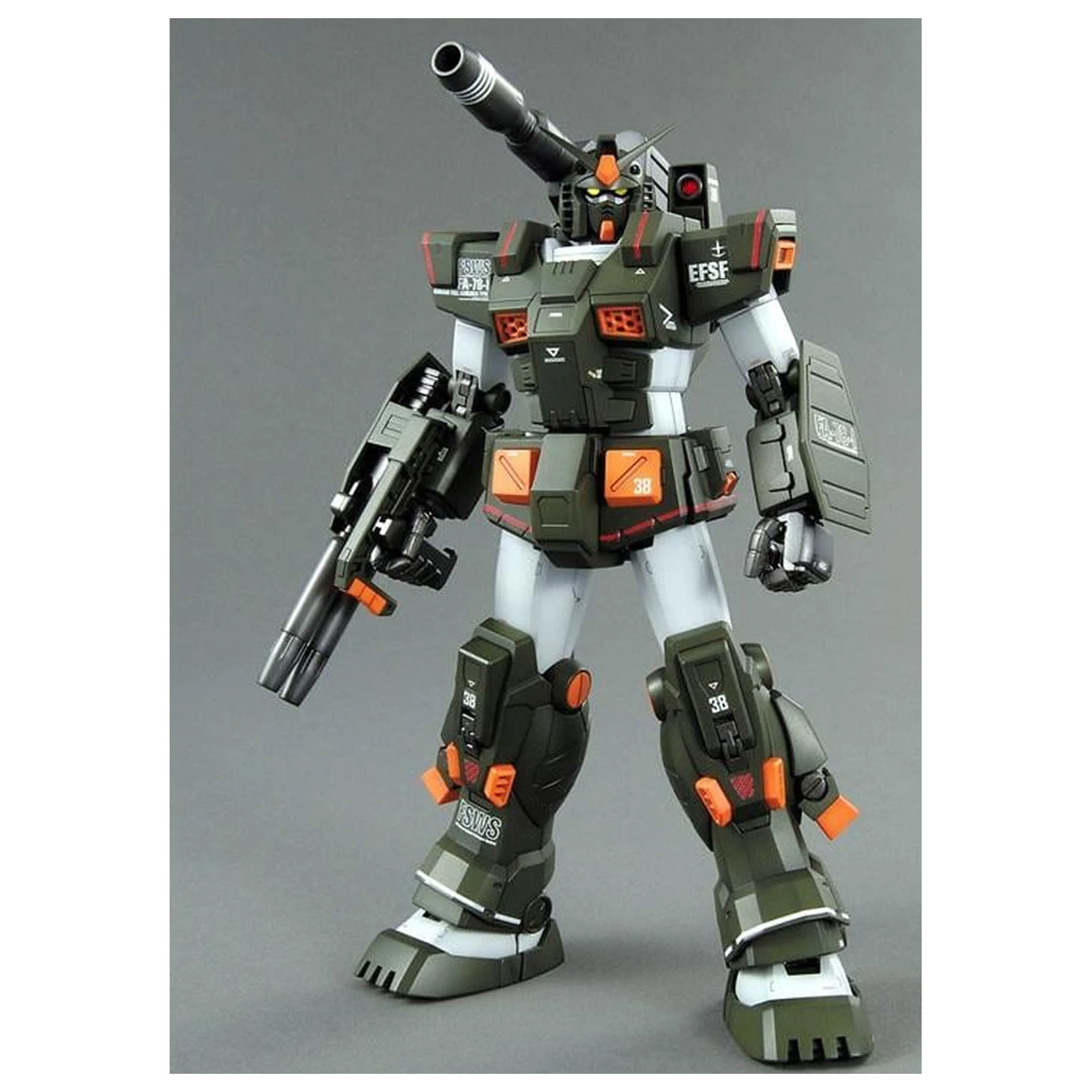 Gundam MG 1/100 Full Armor Gundam Model Sestava fotografii produktu