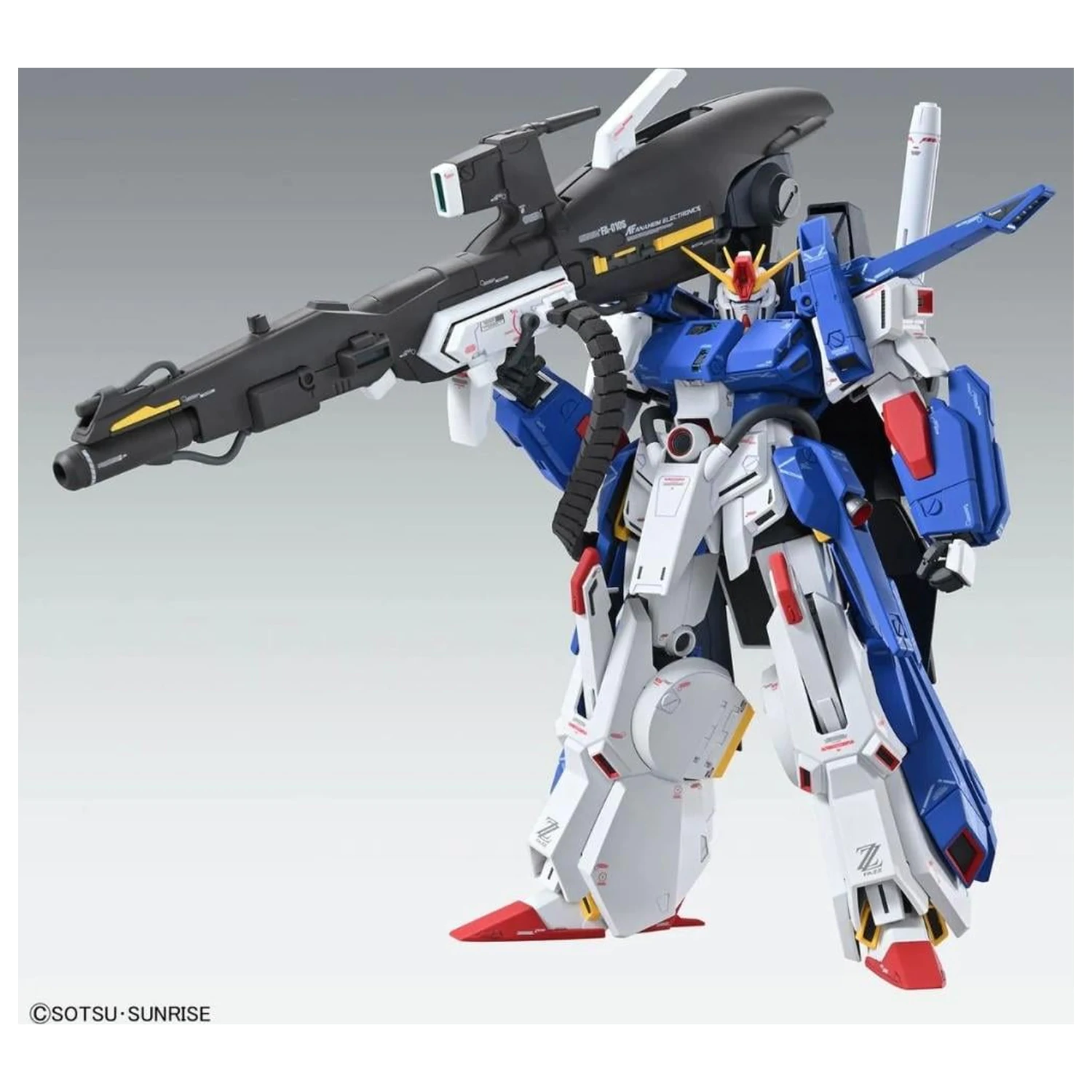 Gundam MG 1/100 Full Armor ZZ Gundam Ver. Ka Modelová sada fotografii produktu