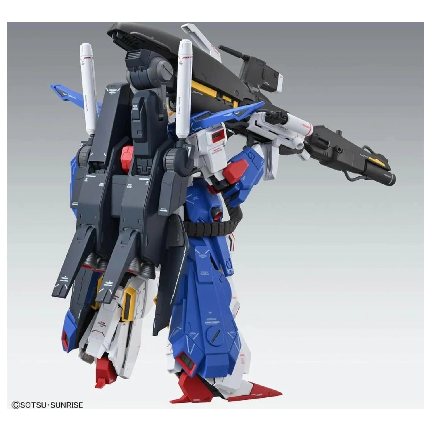 Gundam MG 1/100 Full Armor ZZ Gundam Ver. Ka Modelová sada fotografii produktu