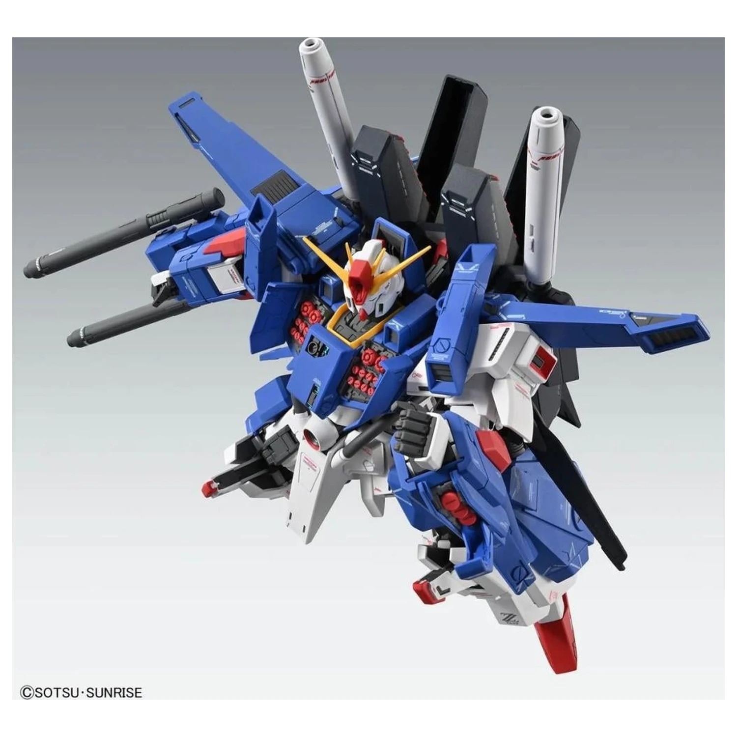 Gundam MG 1/100 Full Armor ZZ Gundam Ver. Ka Modelová sada fotografii produktu