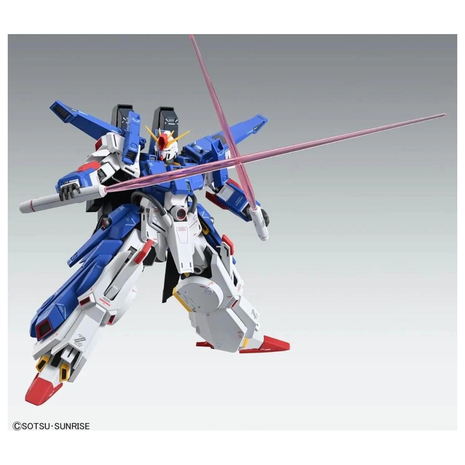 Gundam MG 1/100 Full Armor ZZ Gundam Ver. Ka Modelová sada fotografii produktu