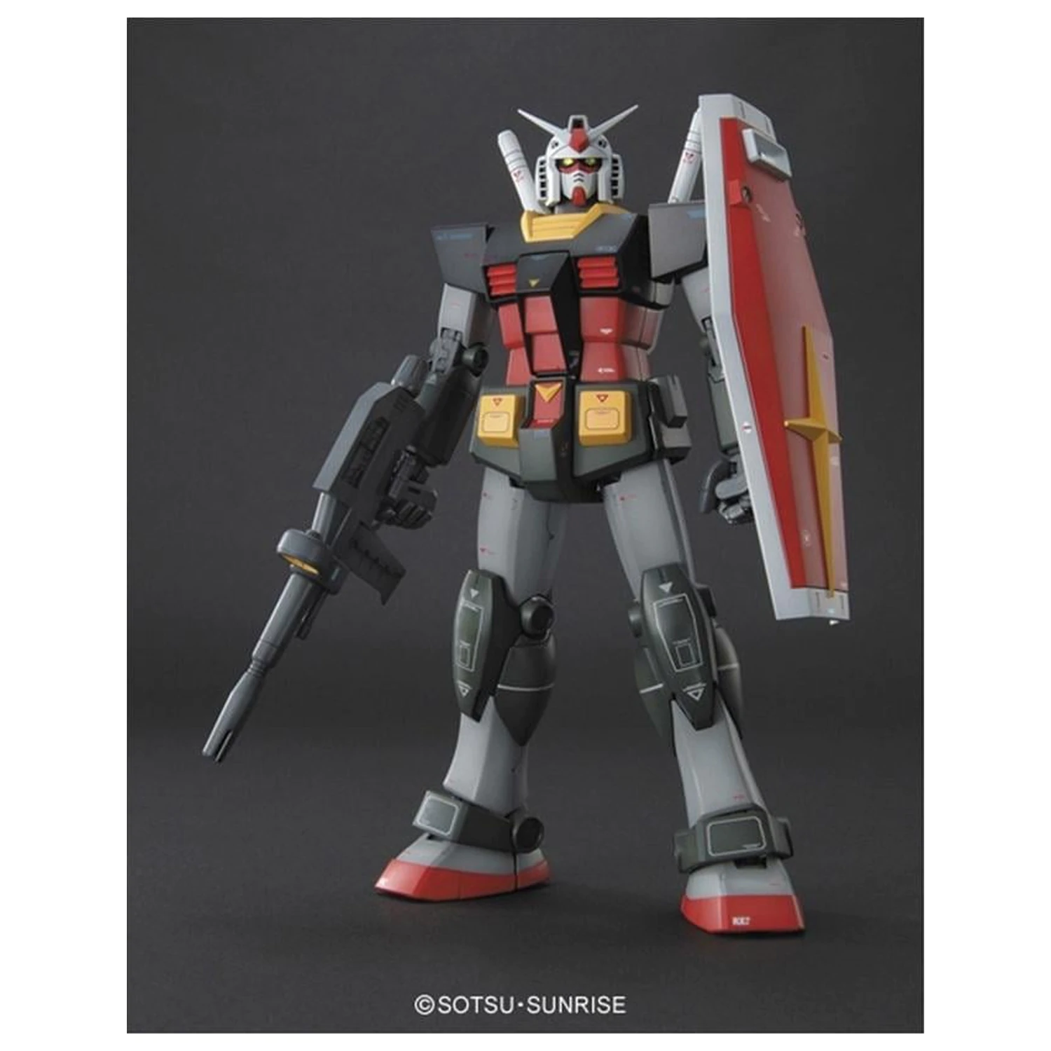 Gundam MG 1/100 G Armor Real Type Color ver. modelová stavebnice fotografii produktu
