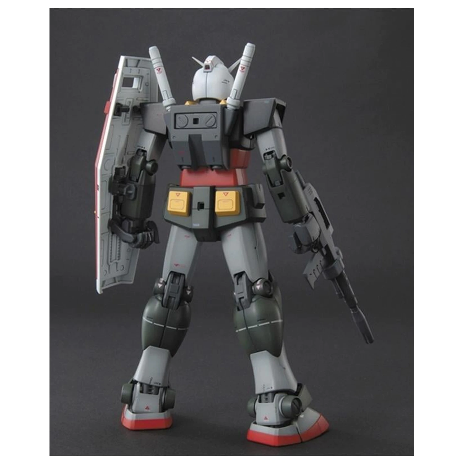 Gundam MG 1/100 G Armor Real Type Color ver. modelová stavebnice fotografii produktu