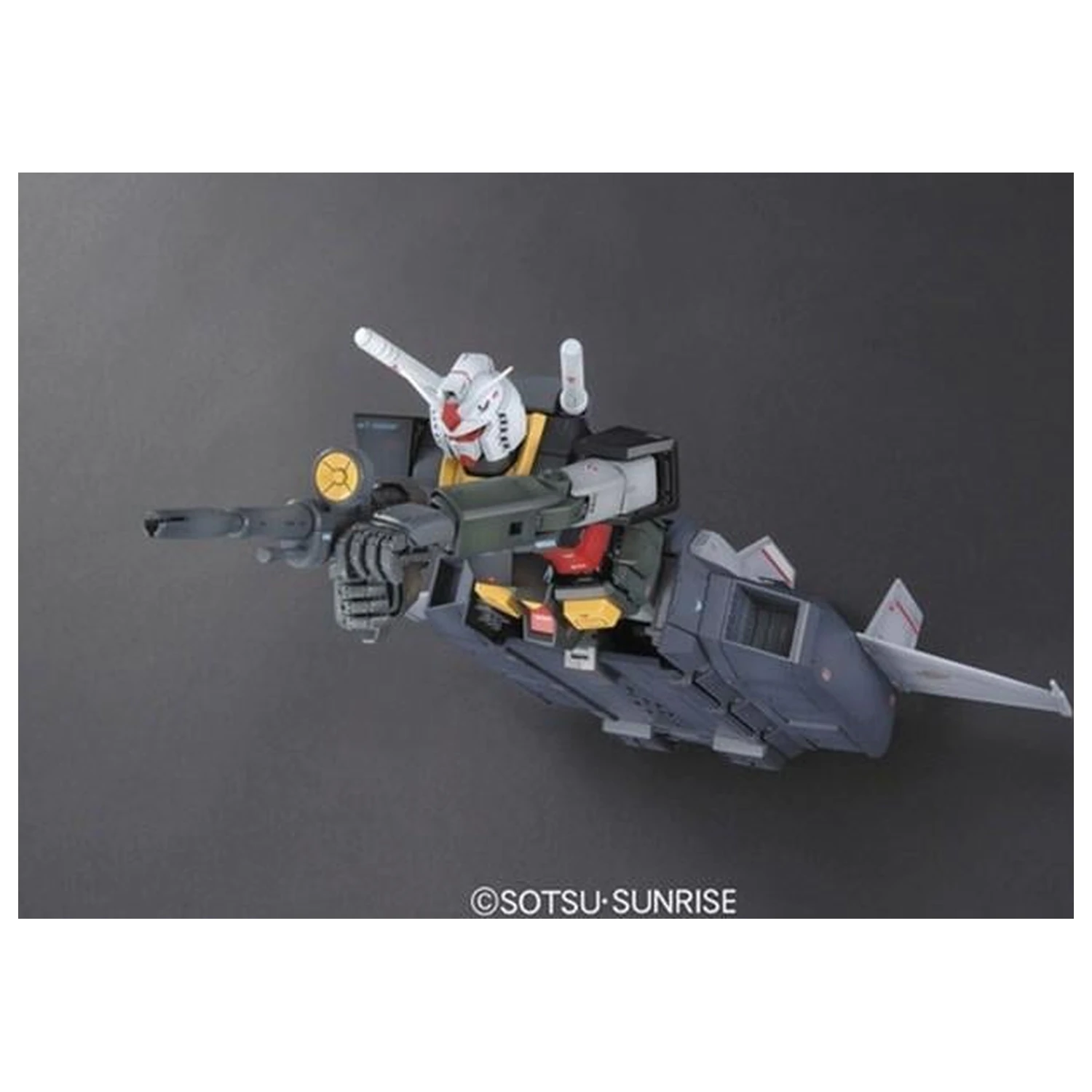 Gundam MG 1/100 G Armor Real Type Color ver. modelová stavebnice fotografii produktu