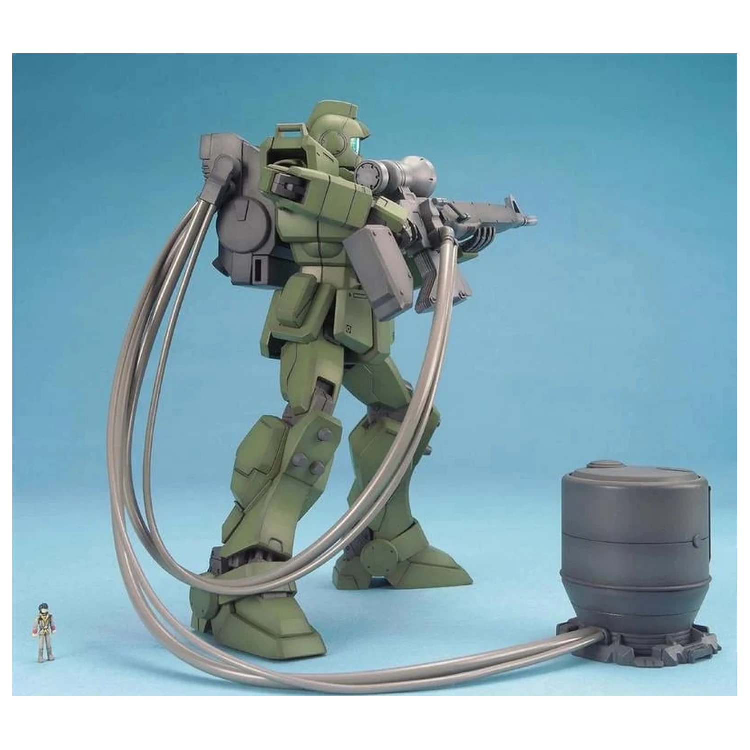 Gundam MG 1/100 GM Sniper modelová stavebnice fotografii produktu