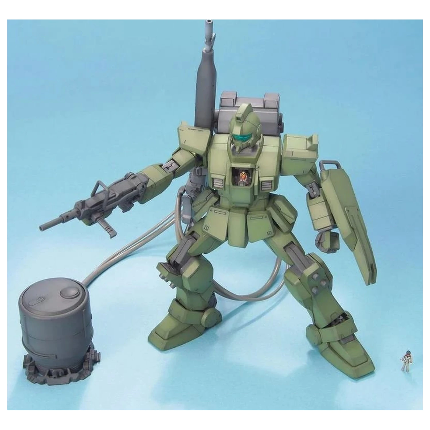 Gundam MG 1/100 GM Sniper modelová stavebnice fotografii produktu